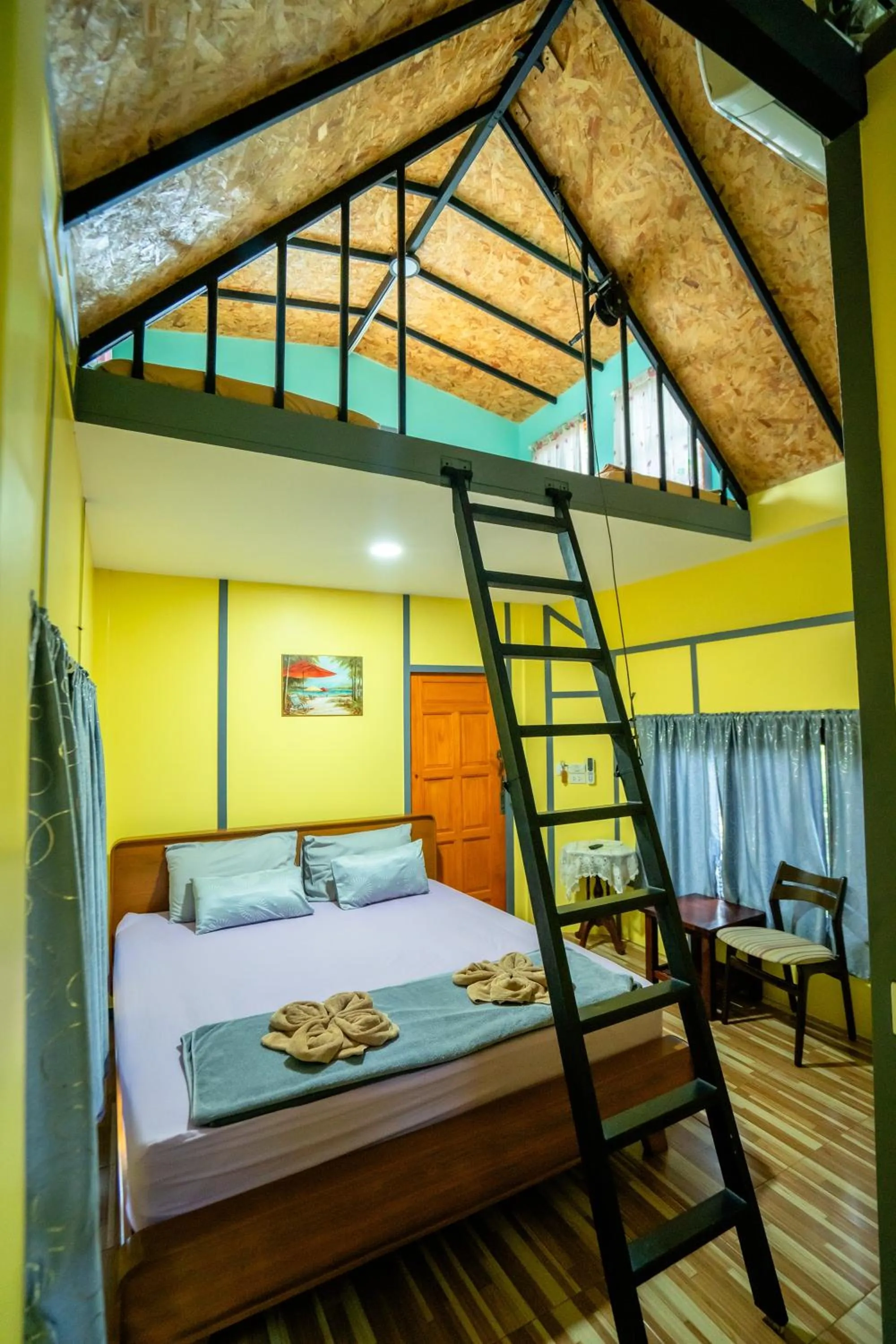 Bed in Ban Suan Bang Toei Homestay