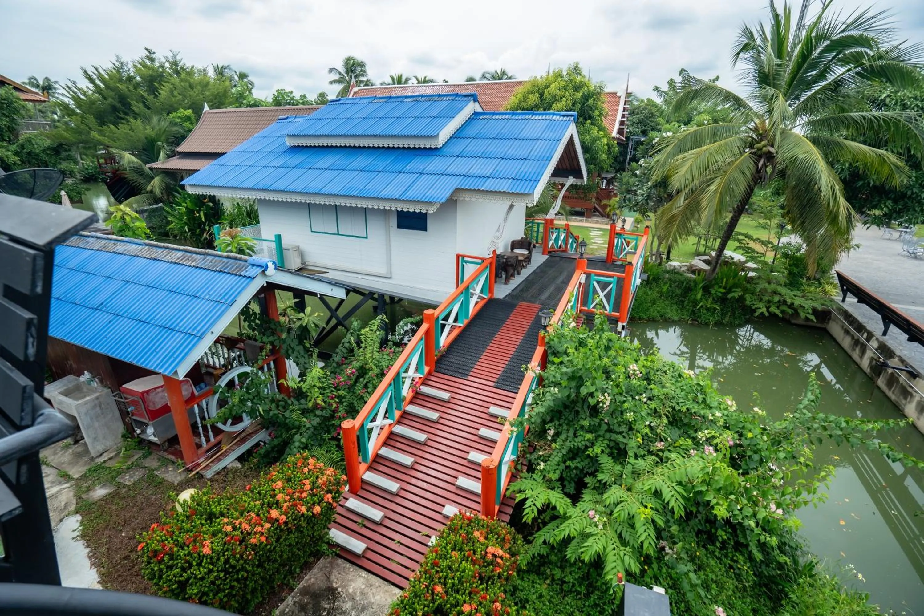 Property building in Ban Suan Bang Toei Homestay