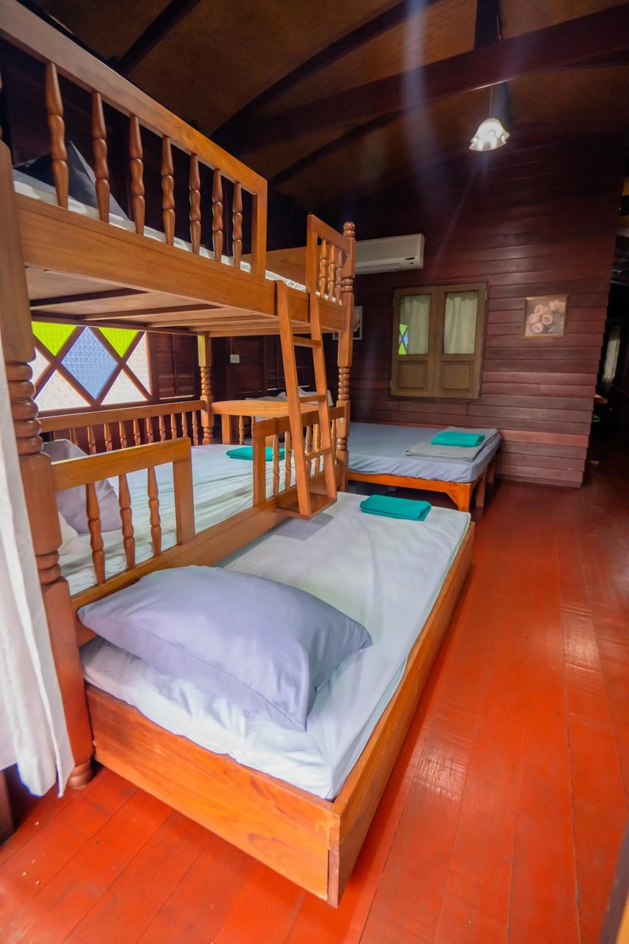 Bed in Ban Suan Bang Toei Homestay