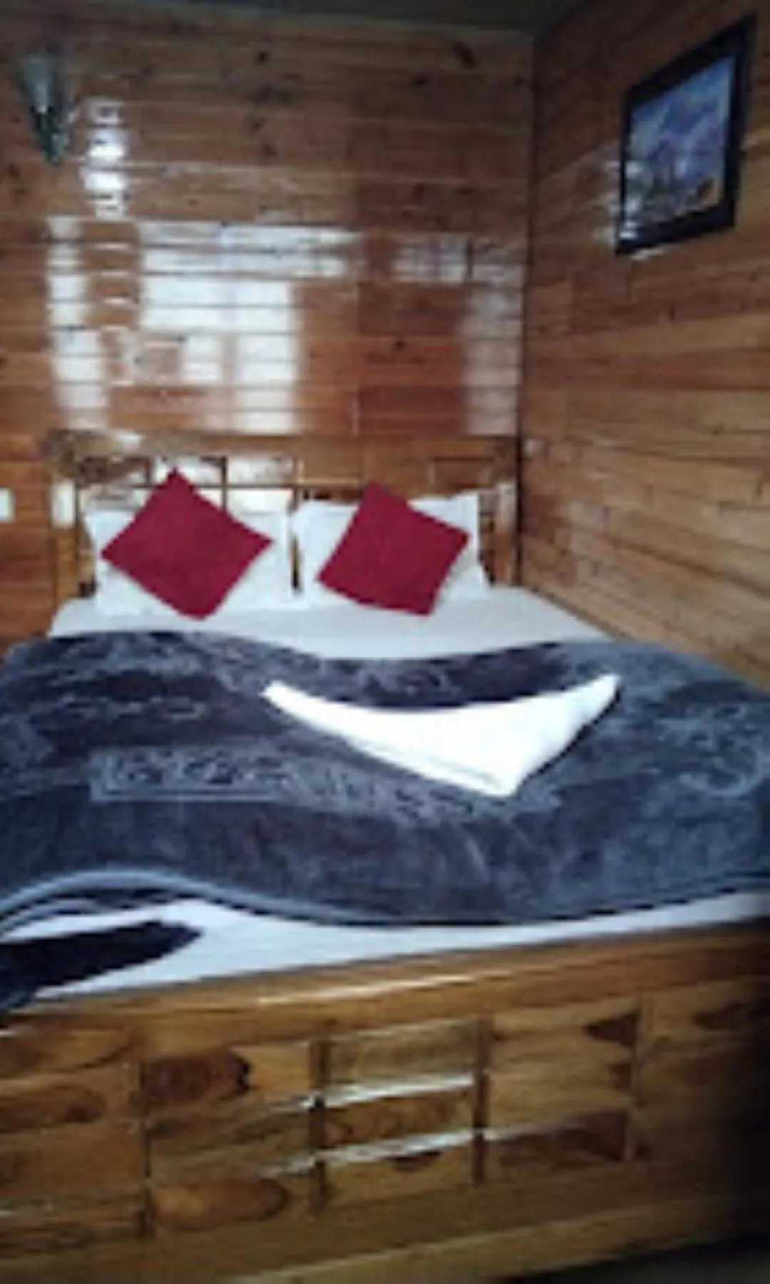 Bed in View Point Residency , Darjeeling