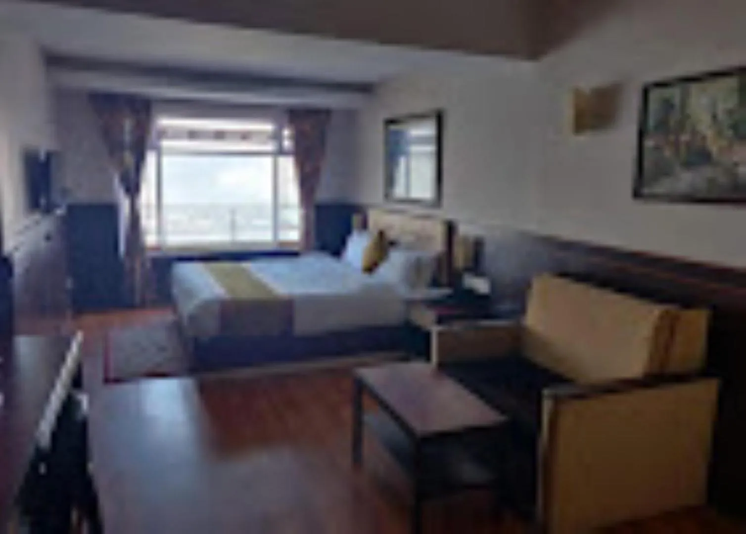 Bed in View Point Residency , Darjeeling