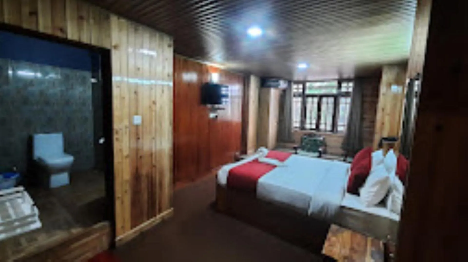 Bed in View Point Residency , Darjeeling