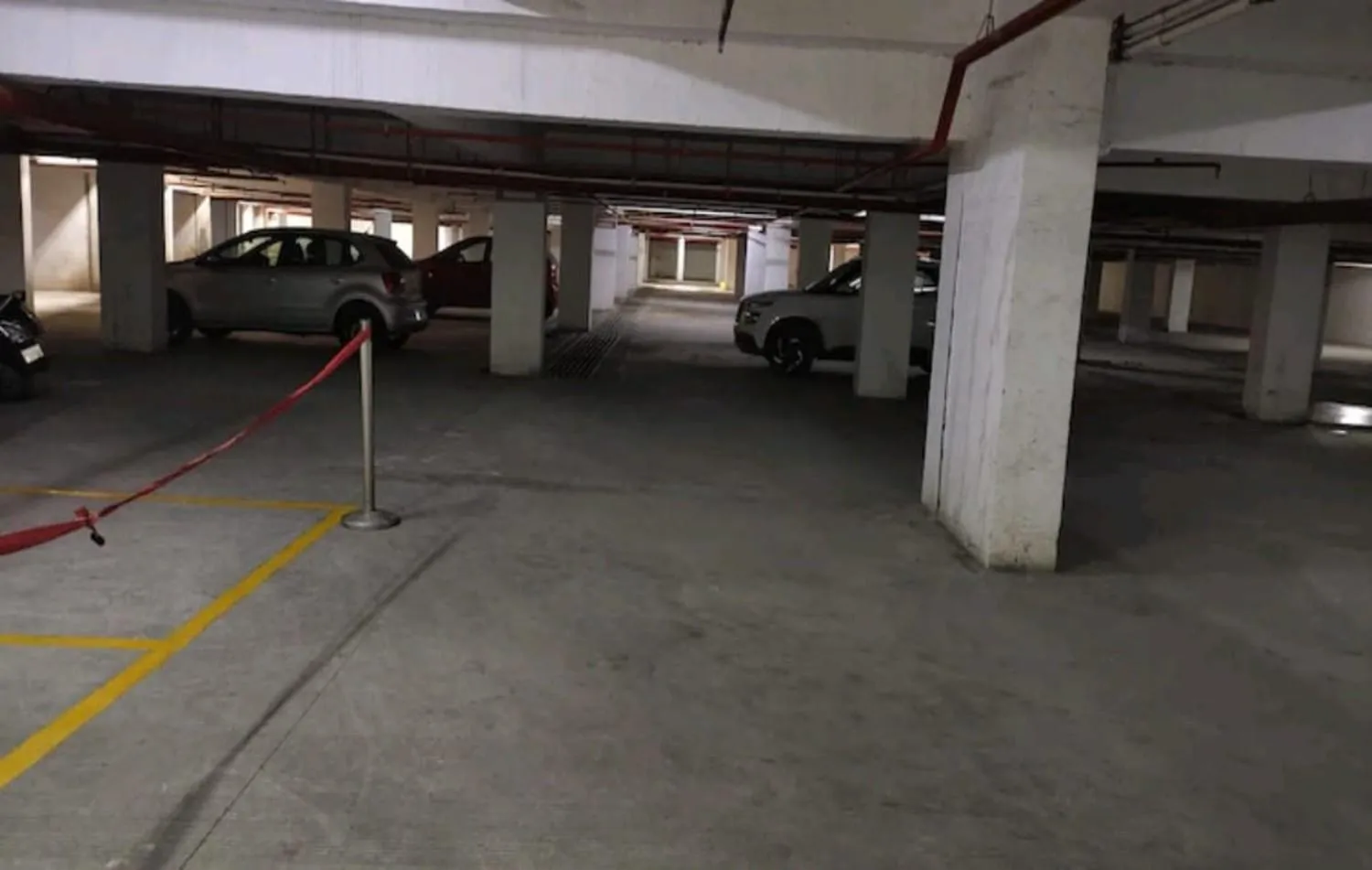 Parking in The Weekend Address Managed By Stay Cation