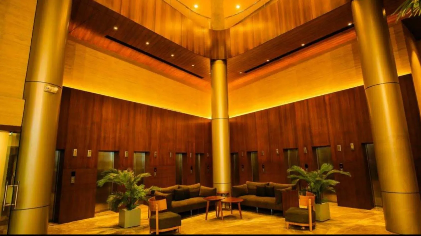 Lobby or reception in The Weekend Address Managed By Stay Cation