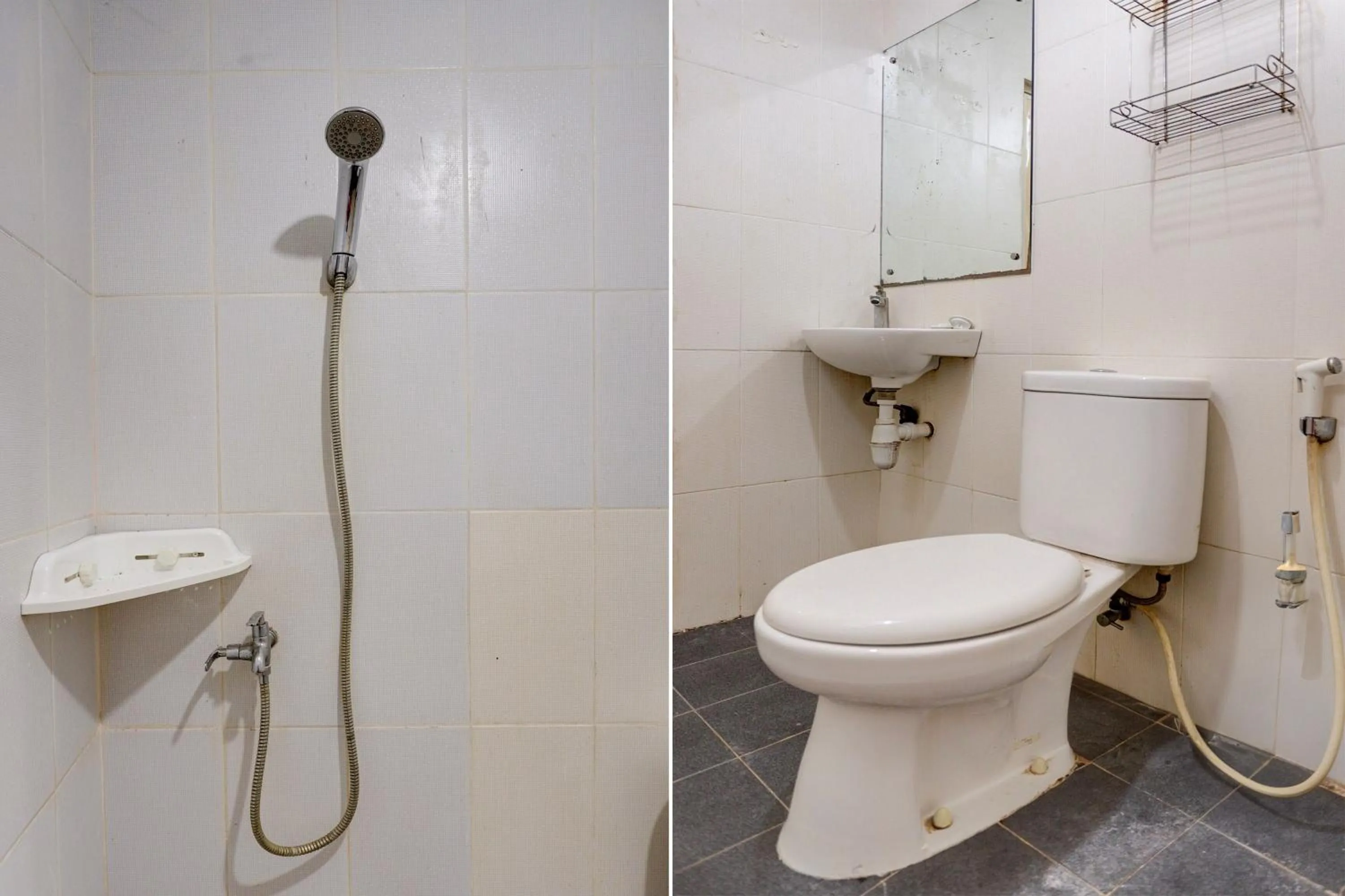 Bathroom in Hotel O Sir Homestay