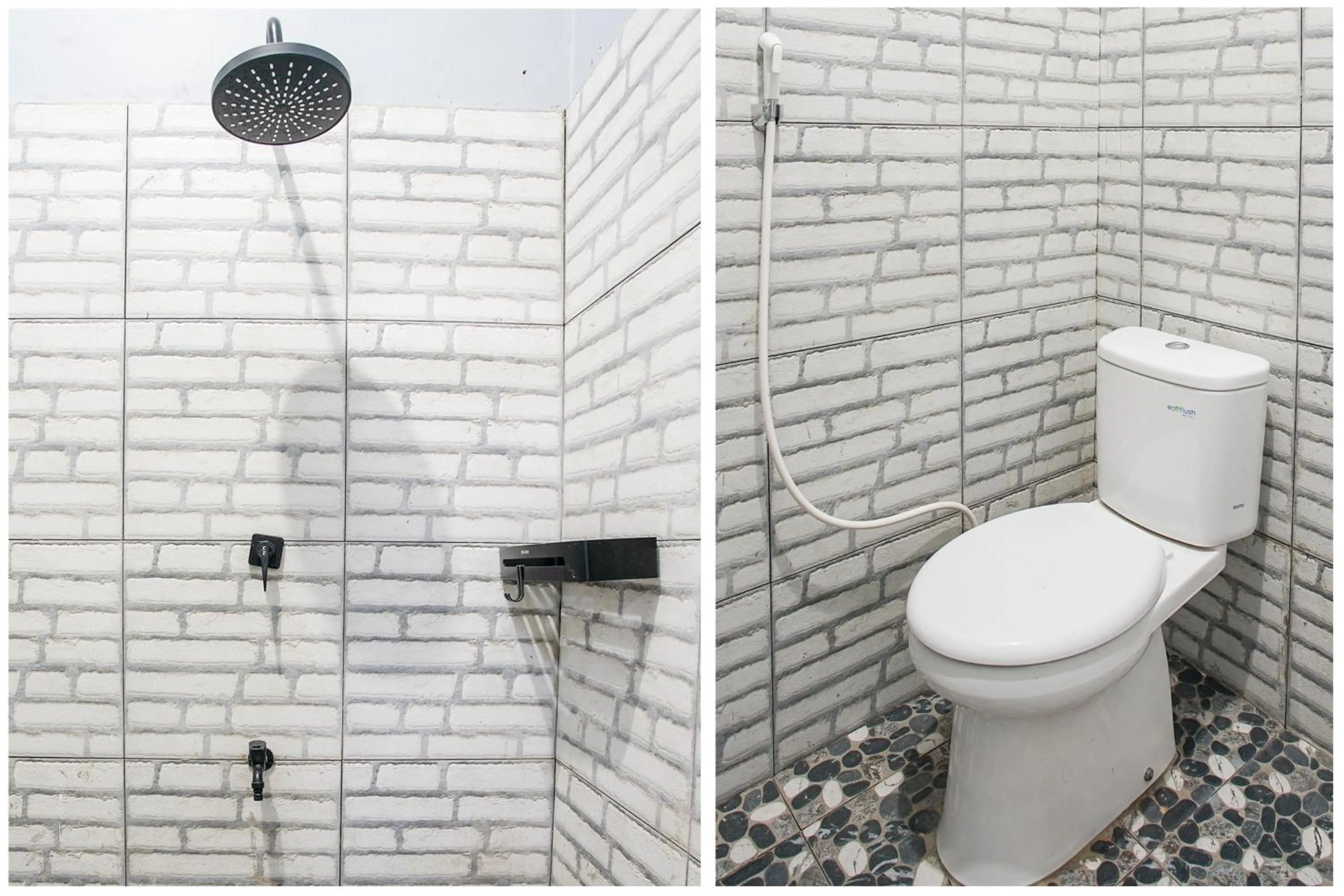 Bathroom in SUPER OYO Gandaria Guest House Near Masjid Raya Sumatera Barat