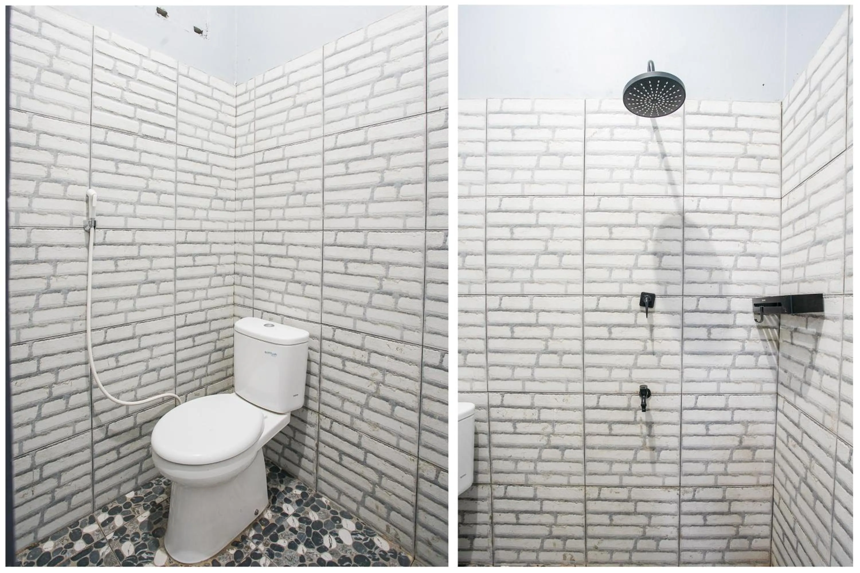 Bathroom in SUPER OYO Gandaria Guest House Near Masjid Raya Sumatera Barat