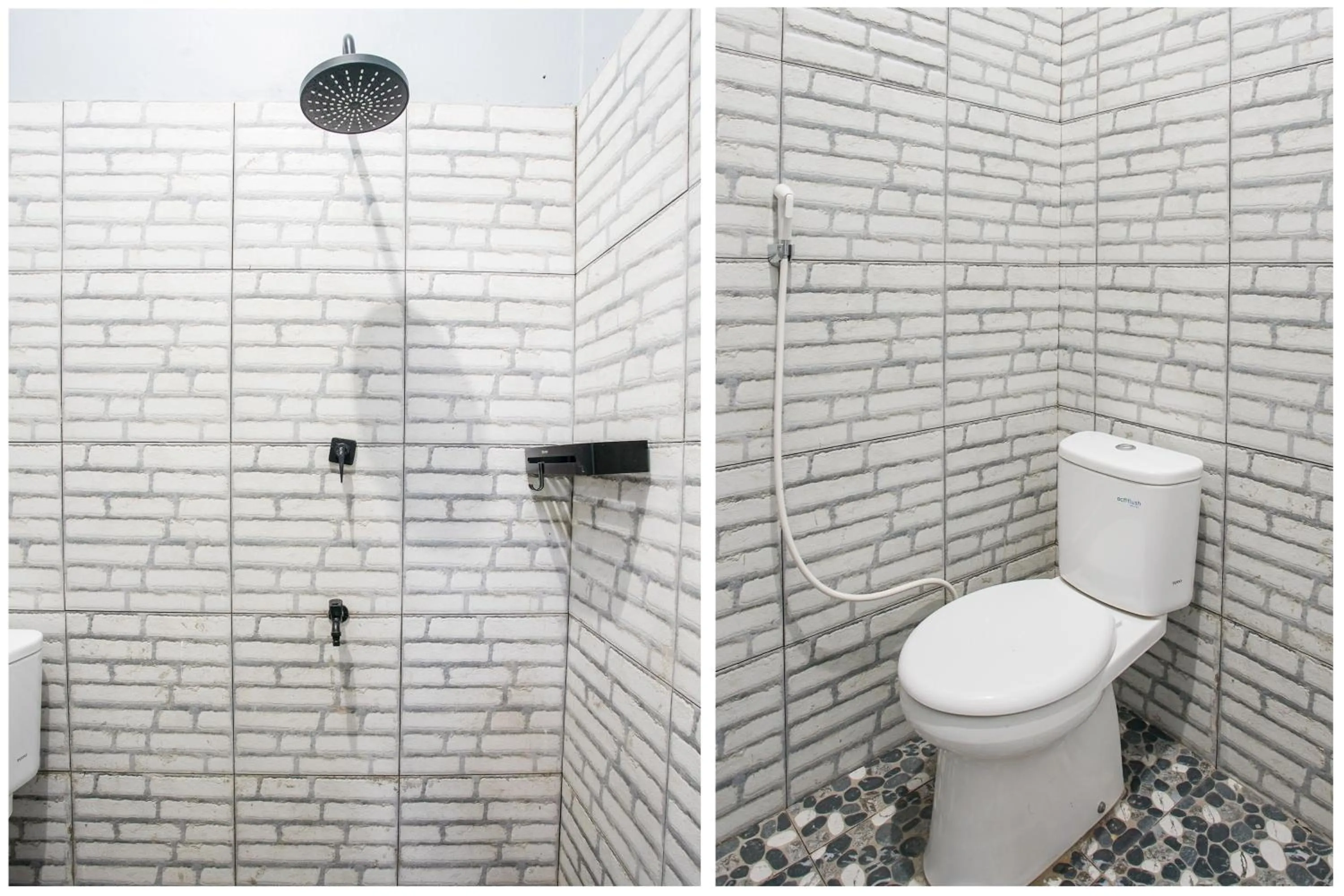 Bathroom in SUPER OYO Gandaria Guest House Near Masjid Raya Sumatera Barat