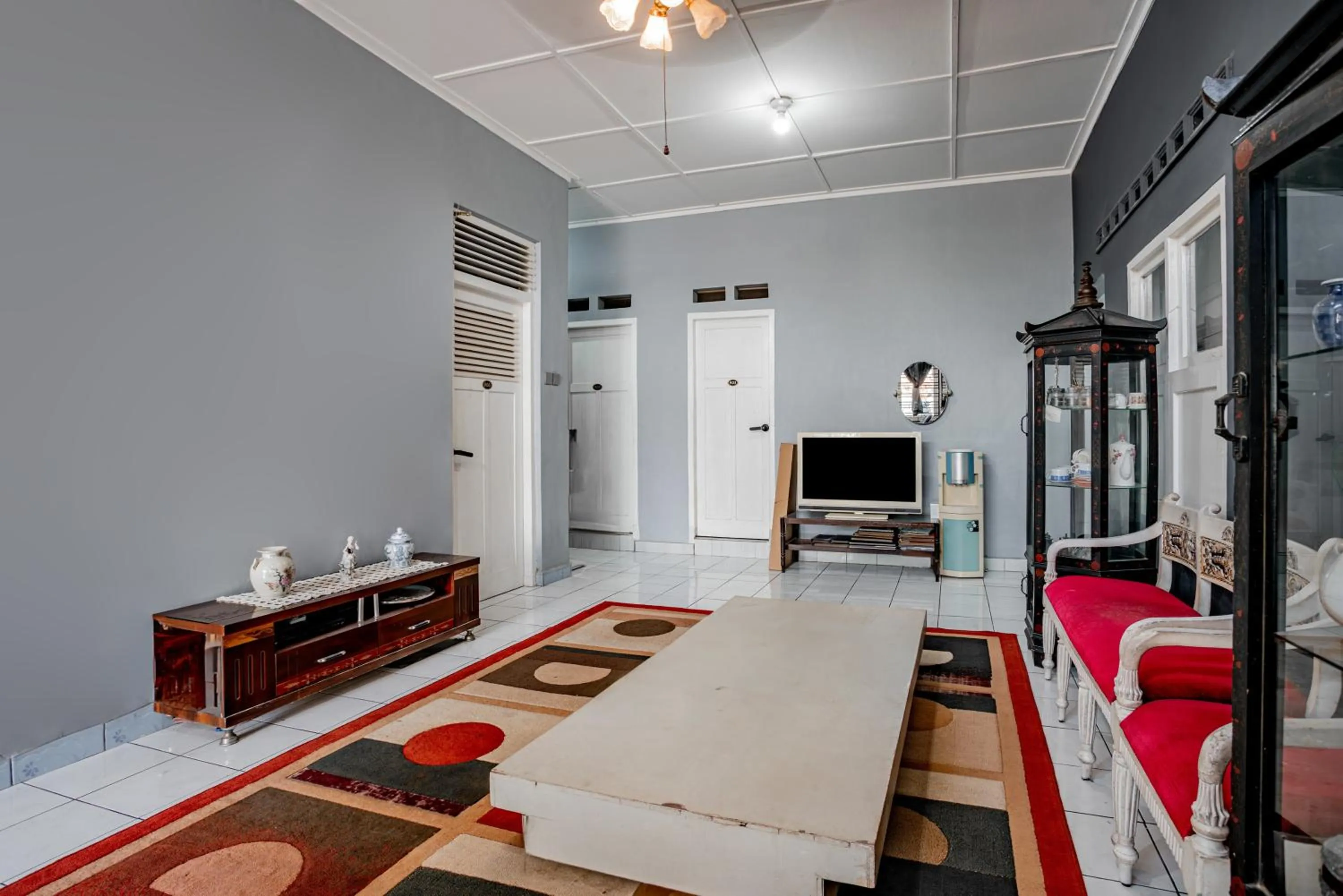 Lobby or reception in SUPER OYO Gandaria Guest House Near Masjid Raya Sumatera Barat