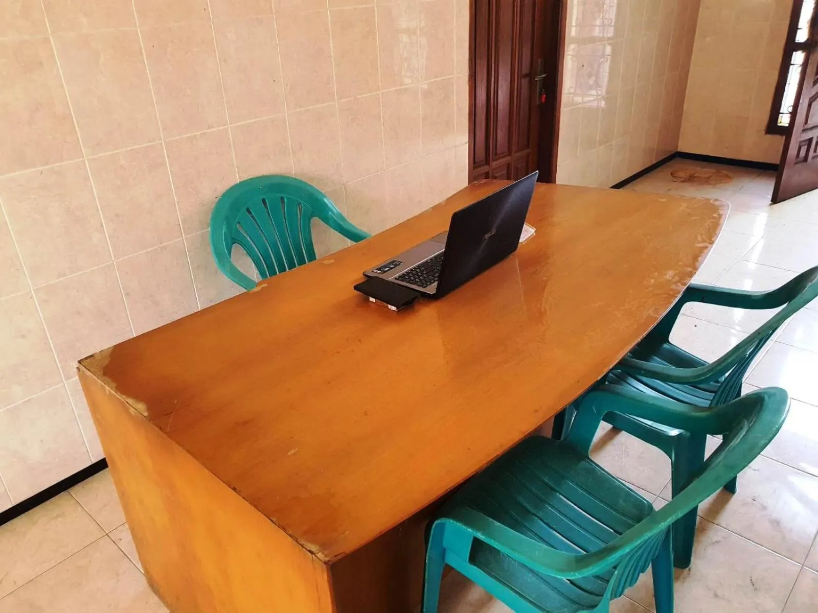 Lobby or reception in Hotel O Homestay Vicky 2 Syariah