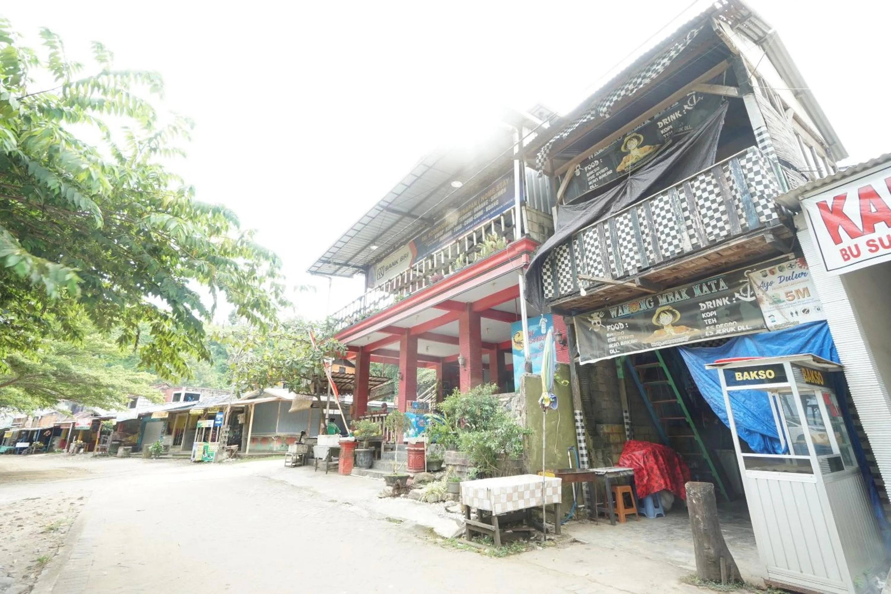 Facade/entrance in OYO 93628 Scorpion Guest House & Beach