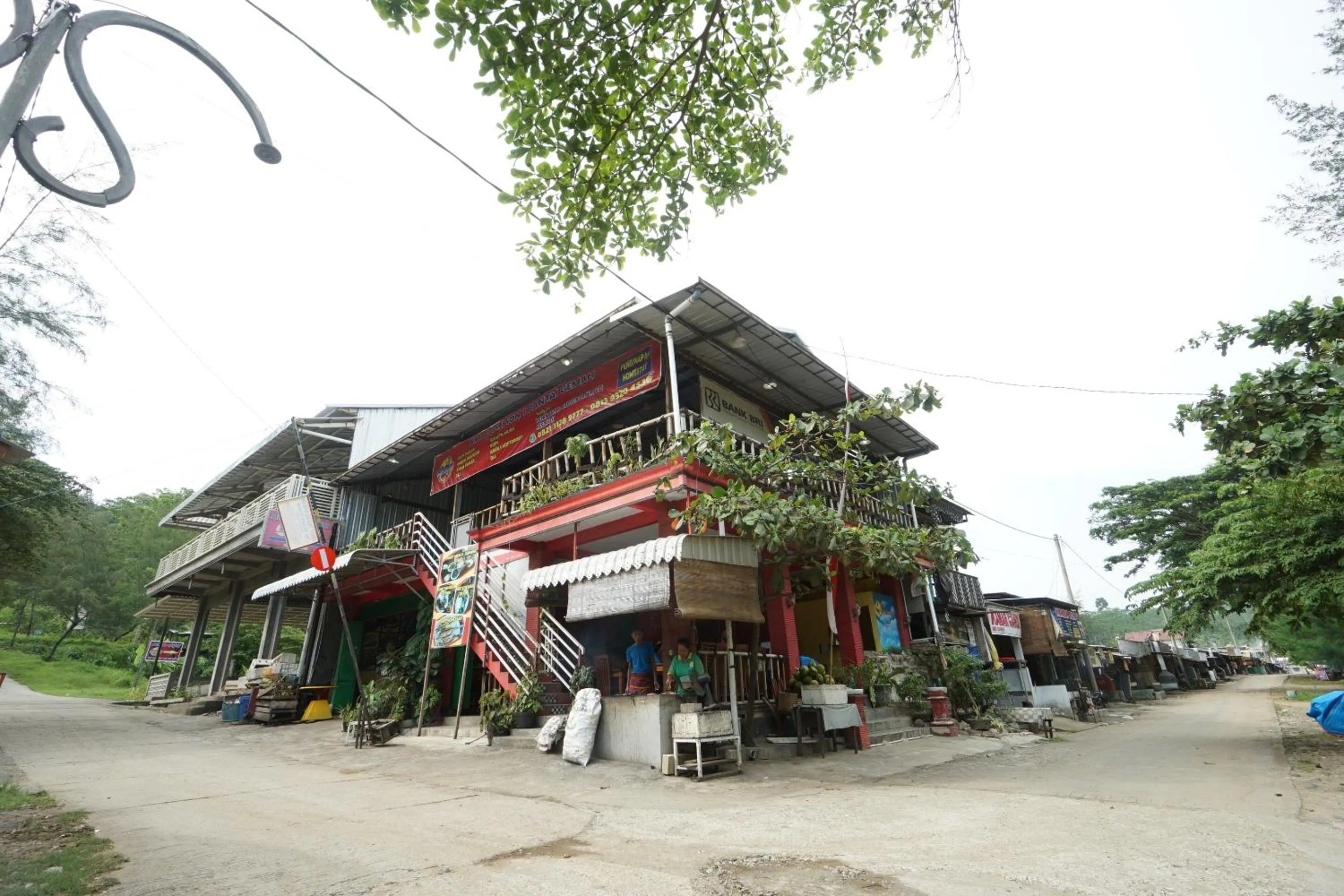 Facade/entrance in OYO 93628 Scorpion Guest House & Beach