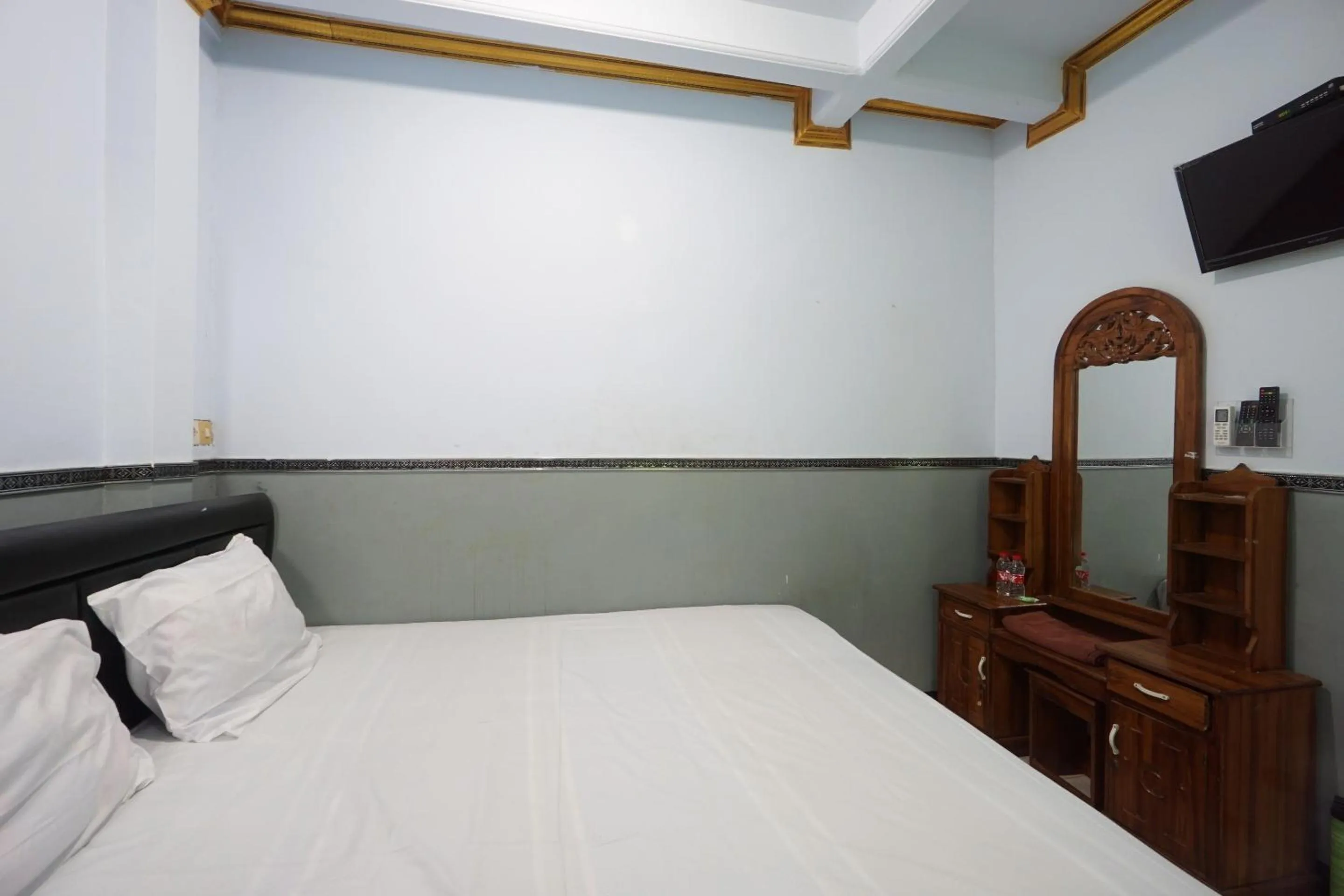 Bedroom, Bed in OYO 93628 Scorpion Guest House & Beach