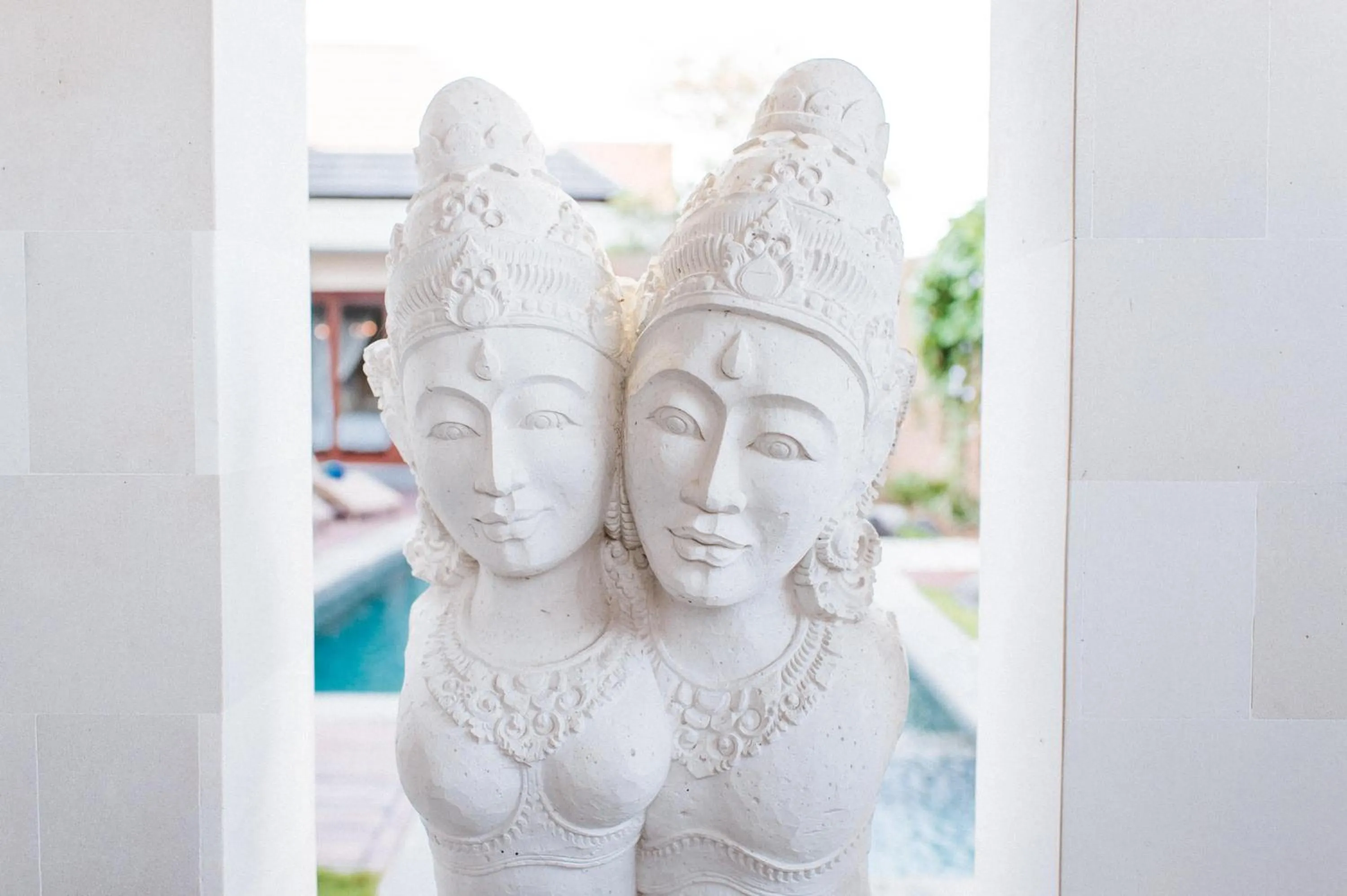 Decorative detail in The Kasih Villas & Spa