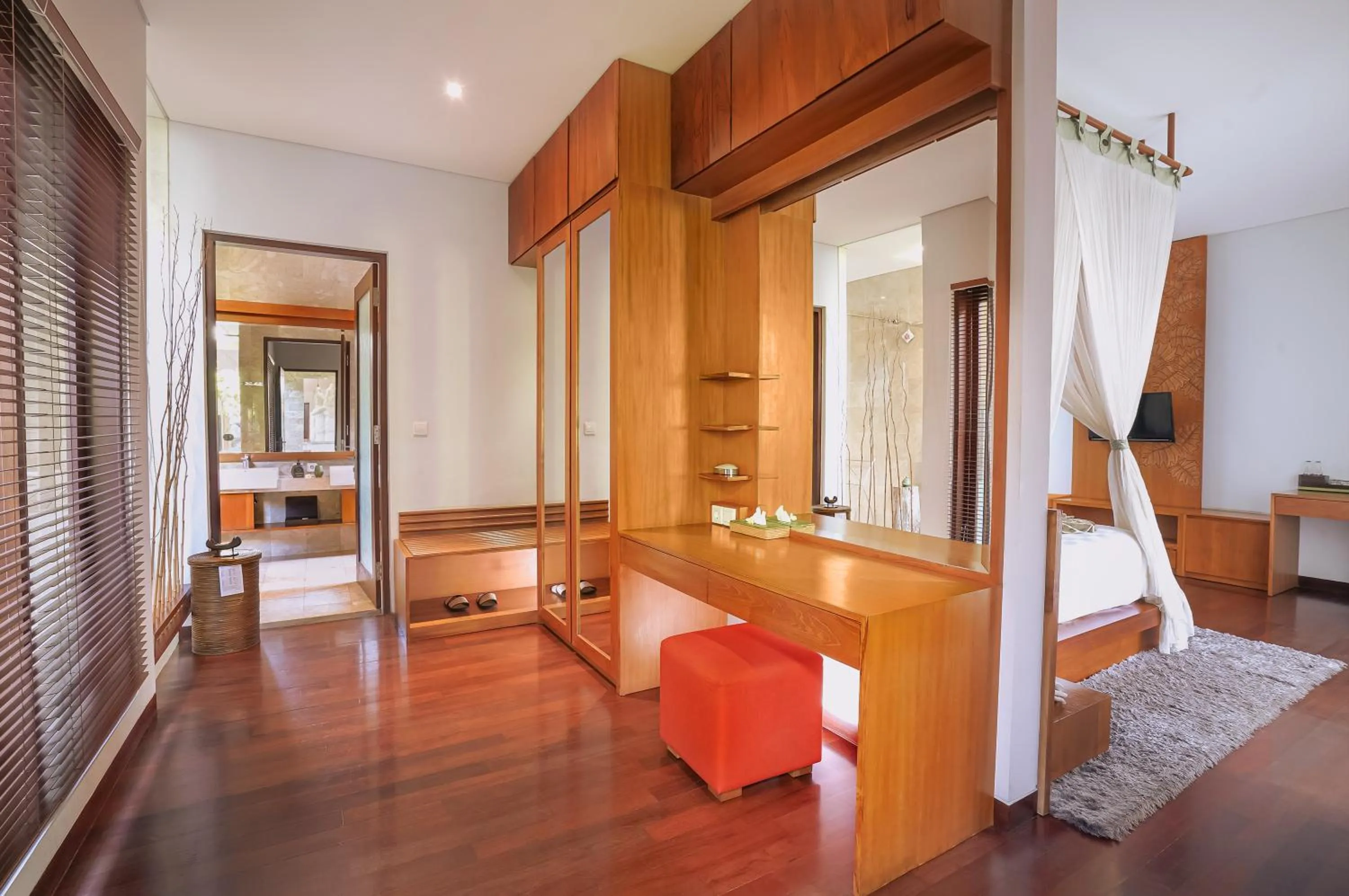 Bedroom, Bed in The Kasih Villas & Spa