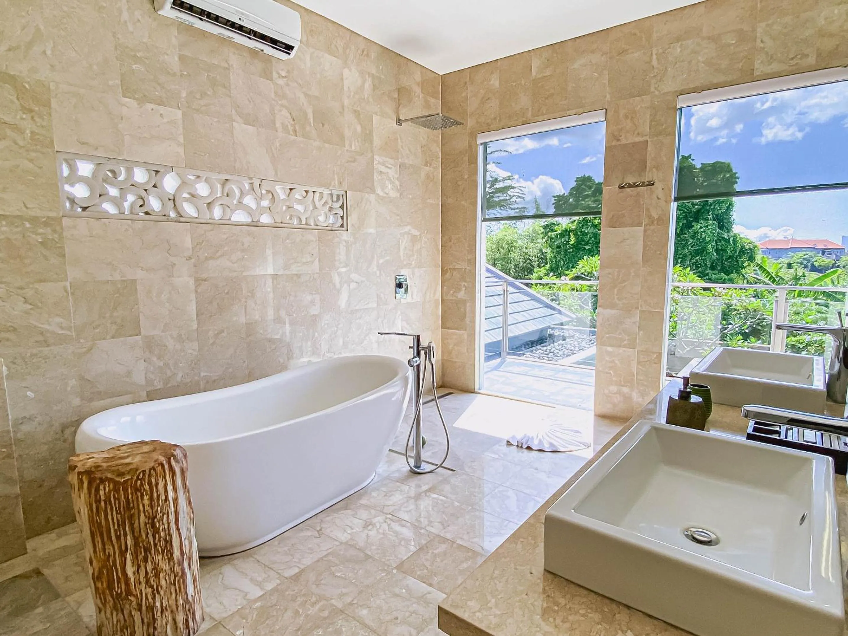 Bathroom in The Kasih Villas & Spa