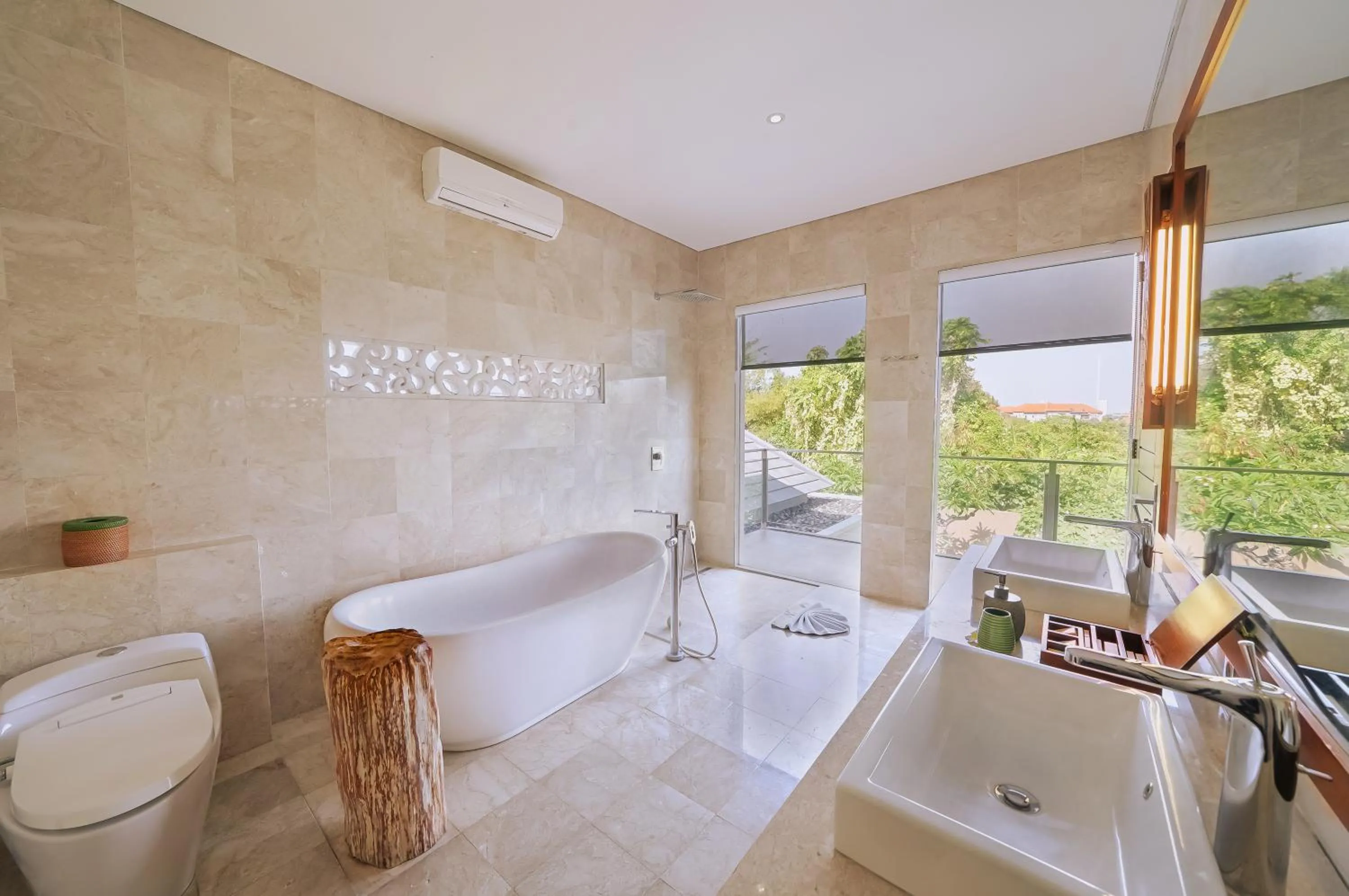 Bathroom in The Kasih Villas & Spa