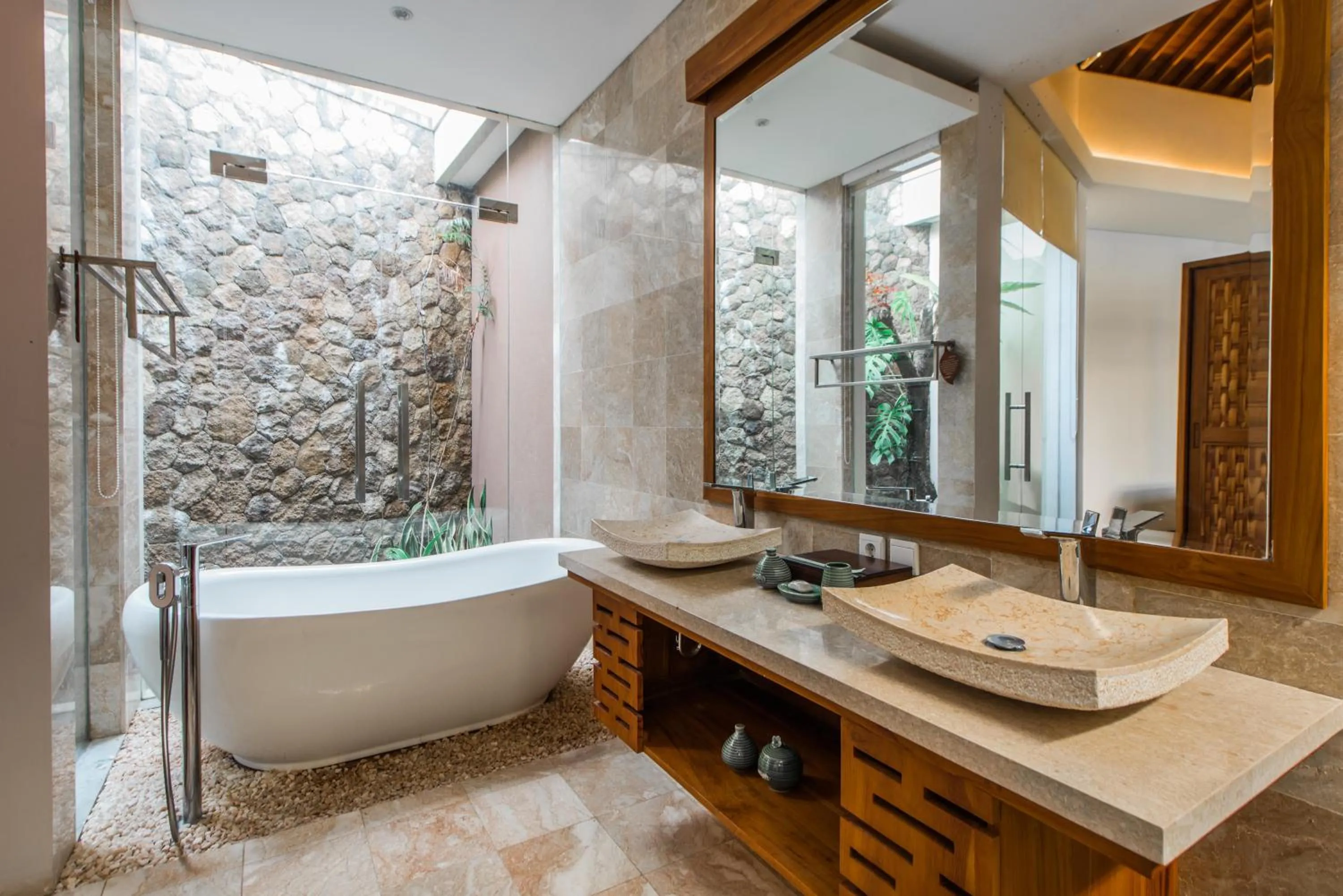 Bathroom in The Kasih Villas & Spa