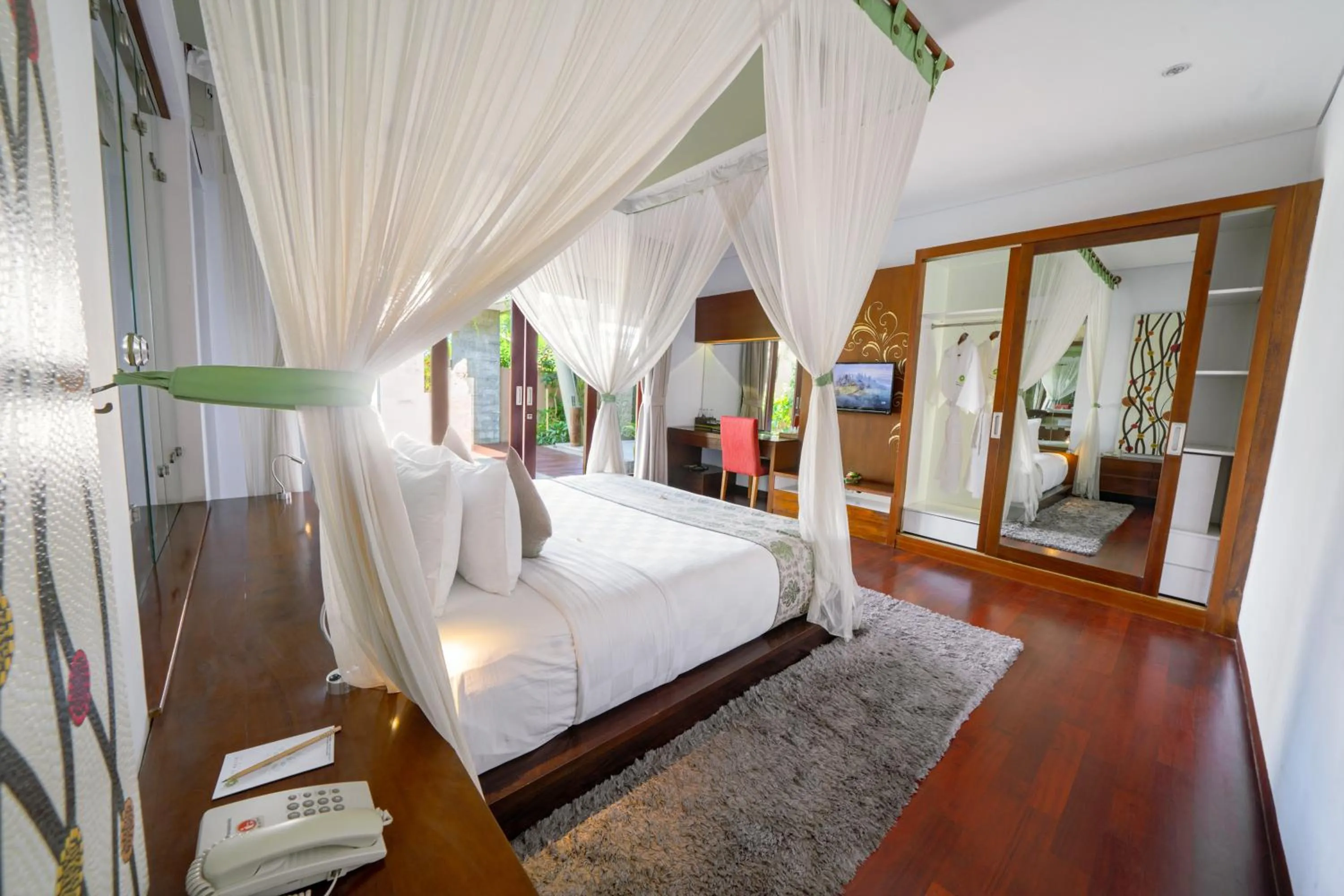 Bedroom, Bed in The Kasih Villas & Spa
