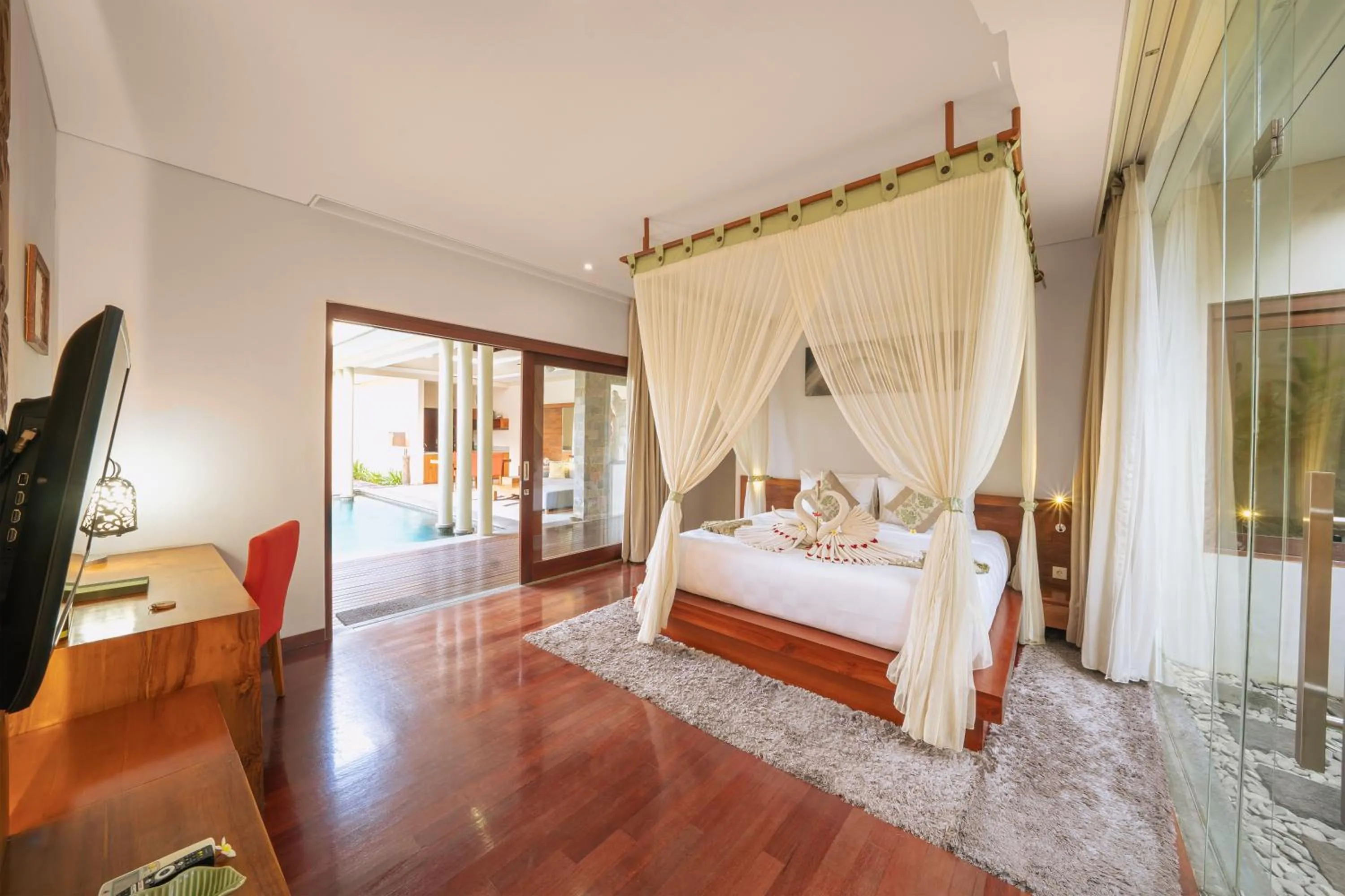 Bedroom, Bed in The Kasih Villas & Spa