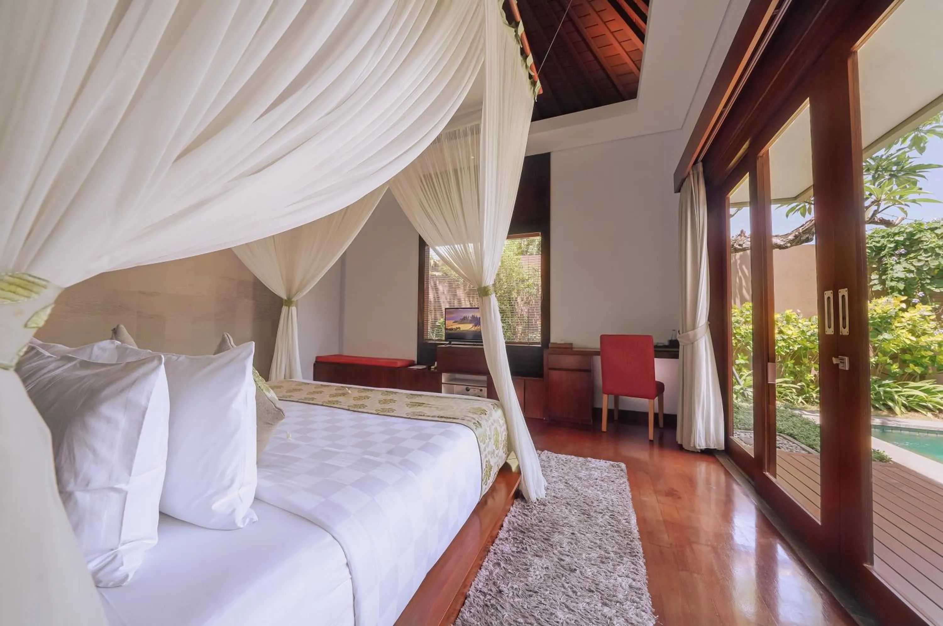 Bedroom, Bed in The Kasih Villas & Spa