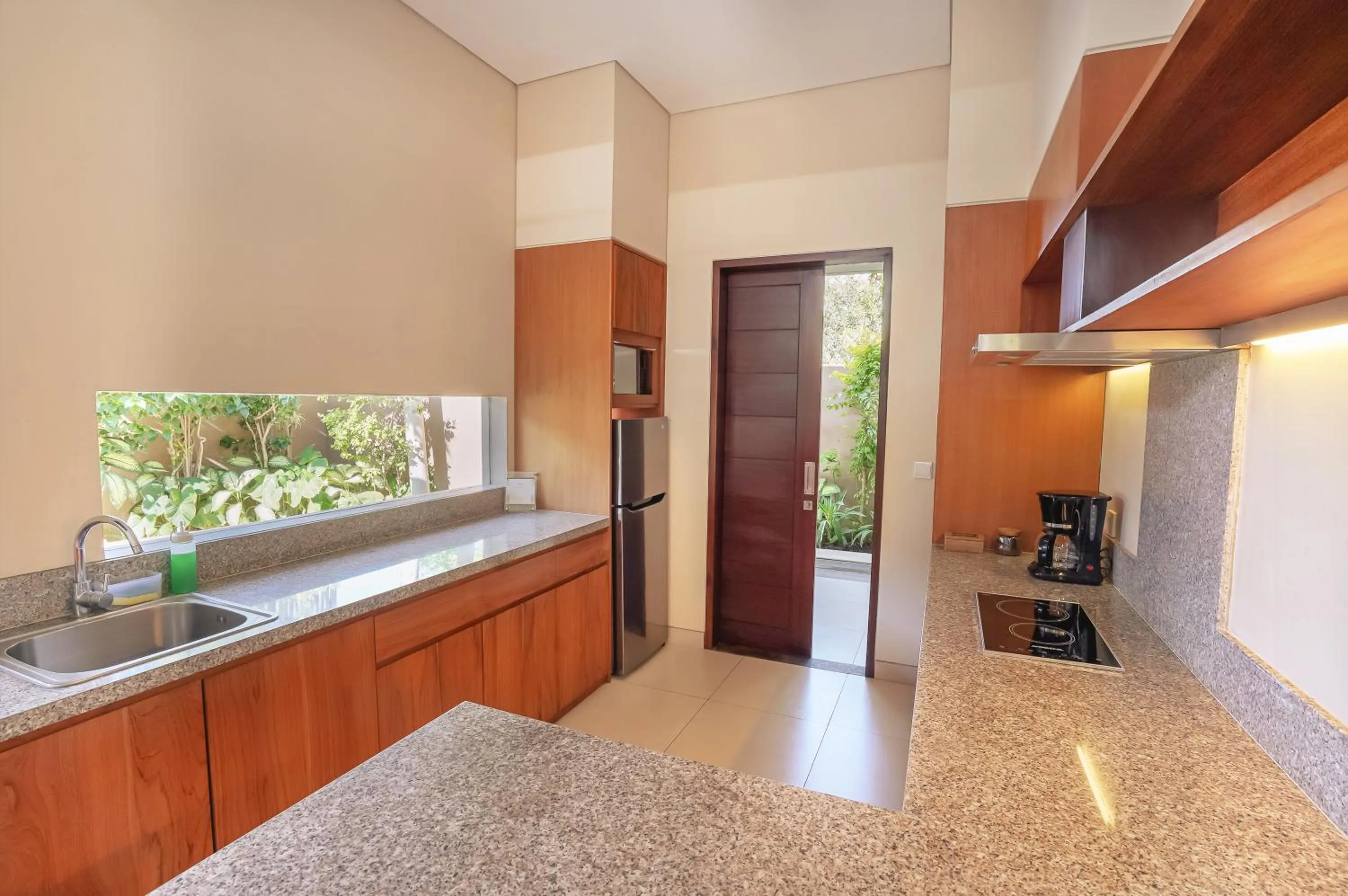 Kitchen or kitchenette in The Kasih Villas & Spa