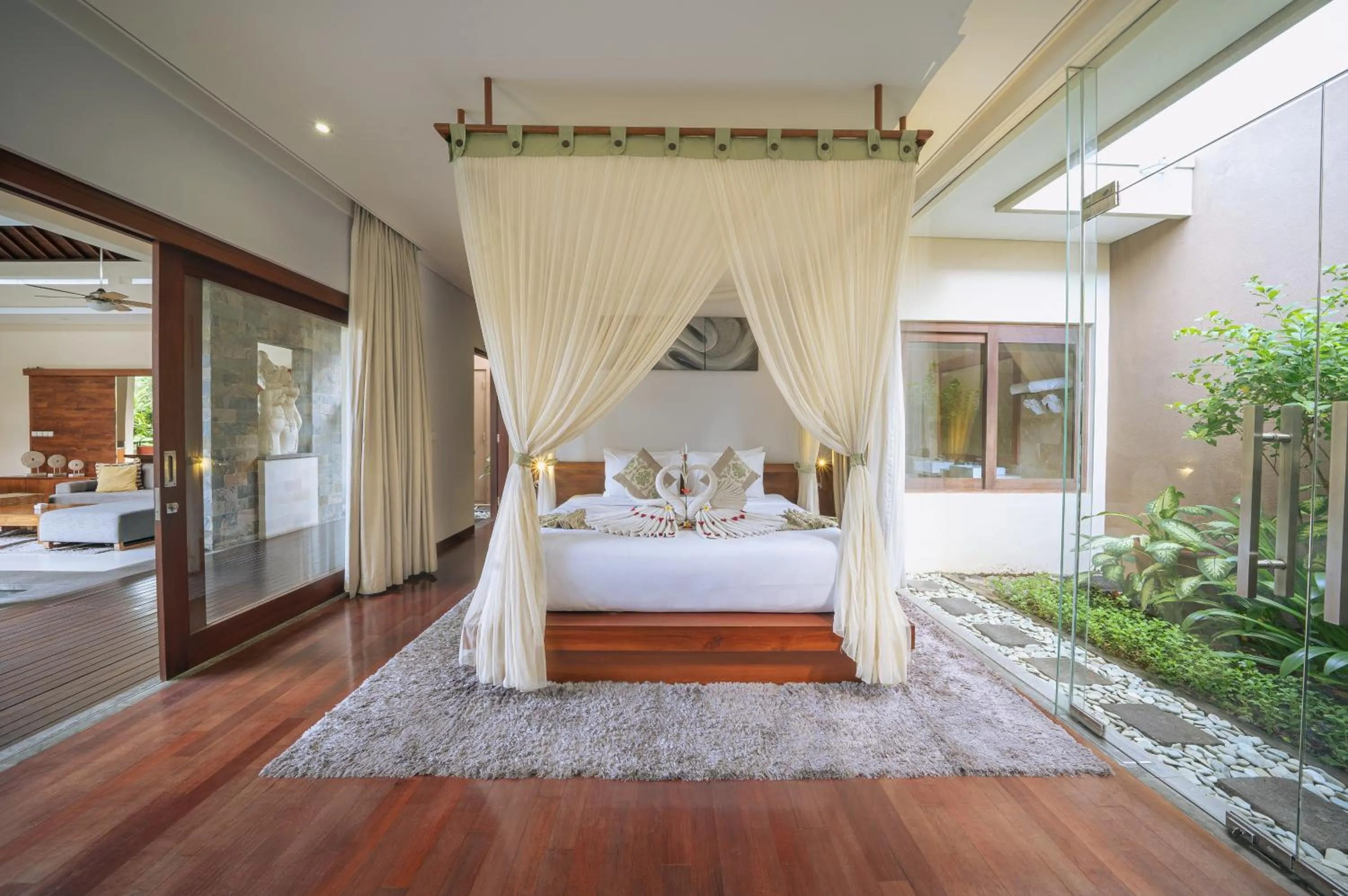 Bedroom, Bed in The Kasih Villas & Spa