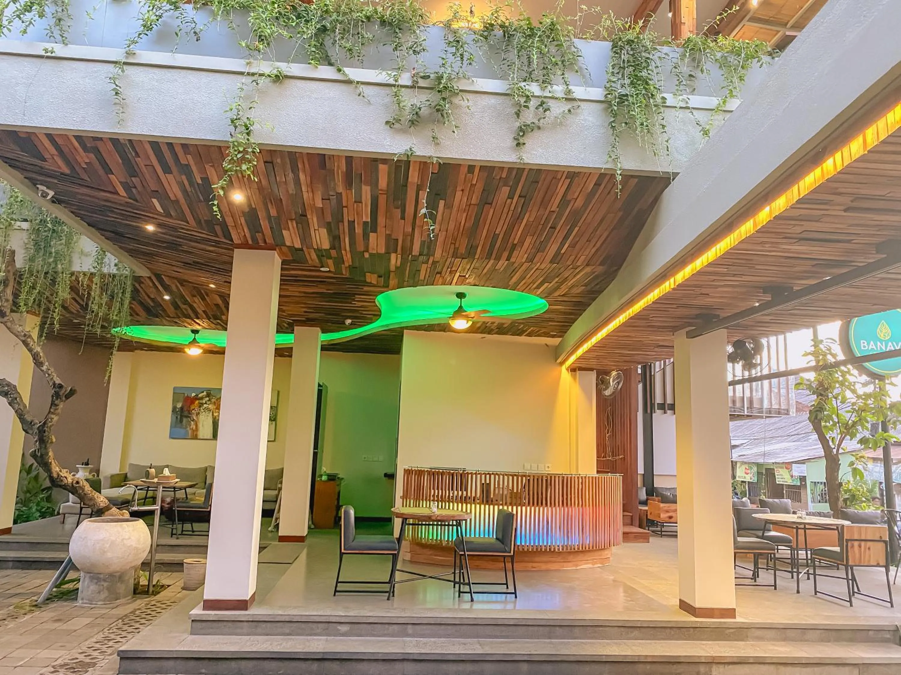 Lobby or reception in The Kasih Villas & Spa