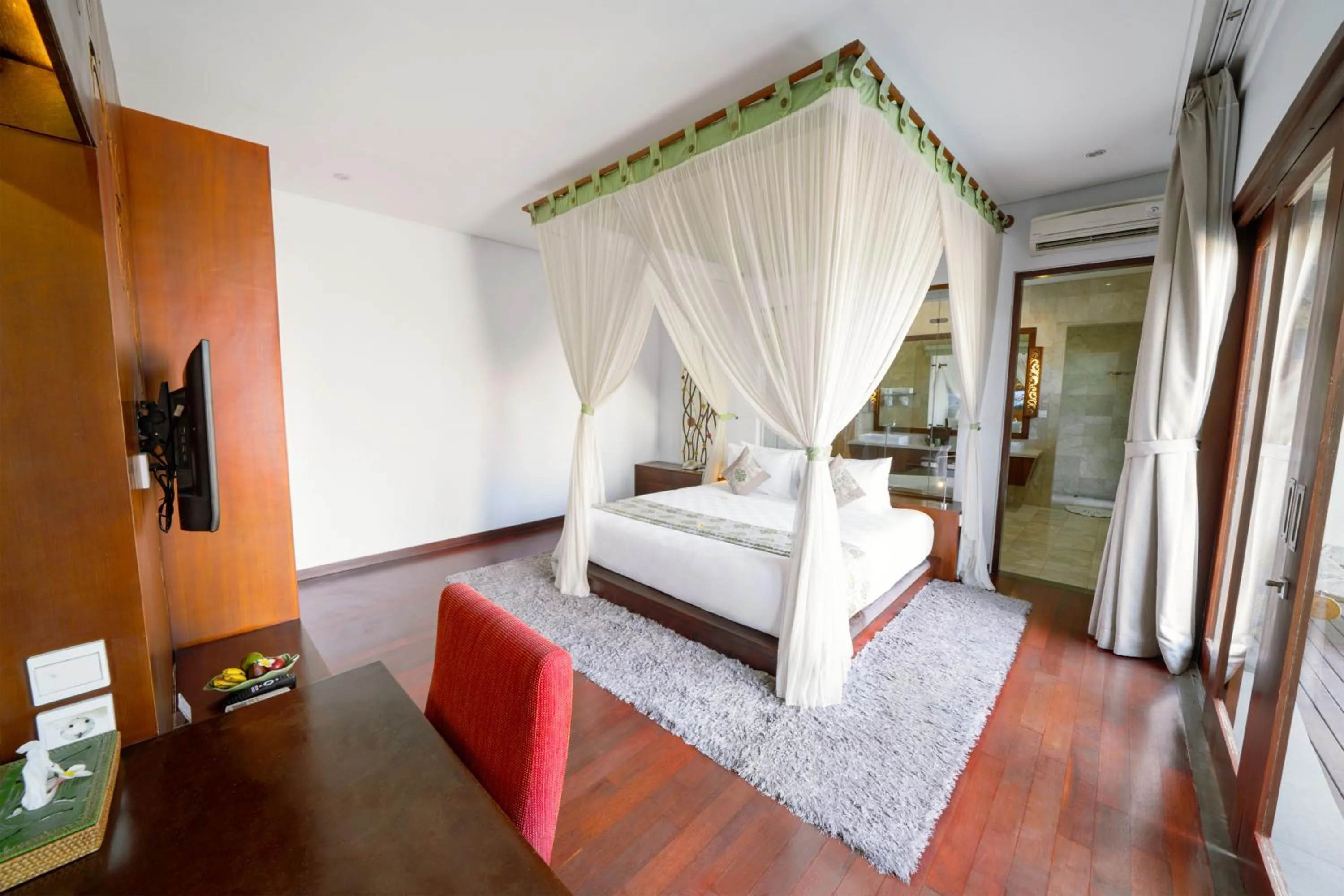 Bedroom, Bed in The Kasih Villas & Spa