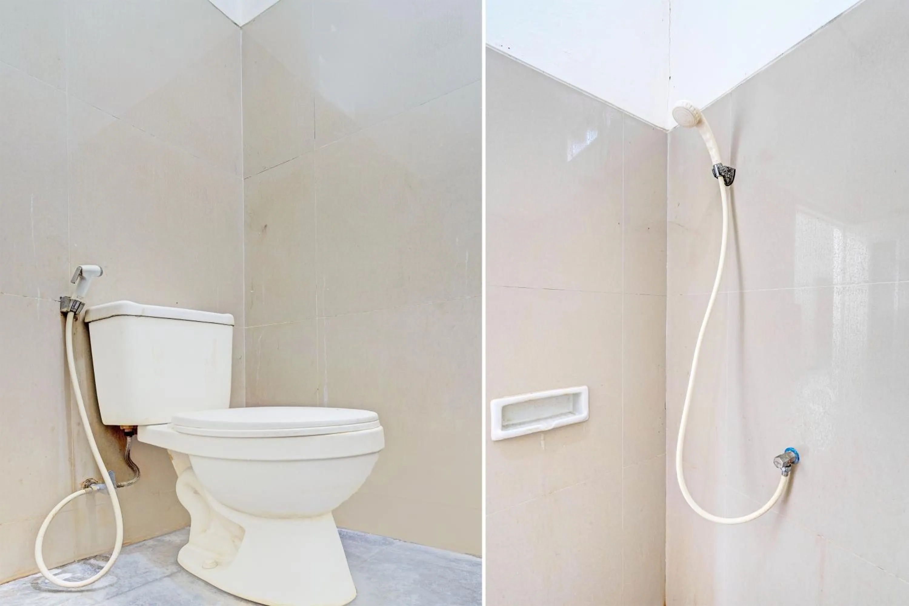 Bathroom in OYO LIFE 93634 Penginapan D'palinggihan Syariah