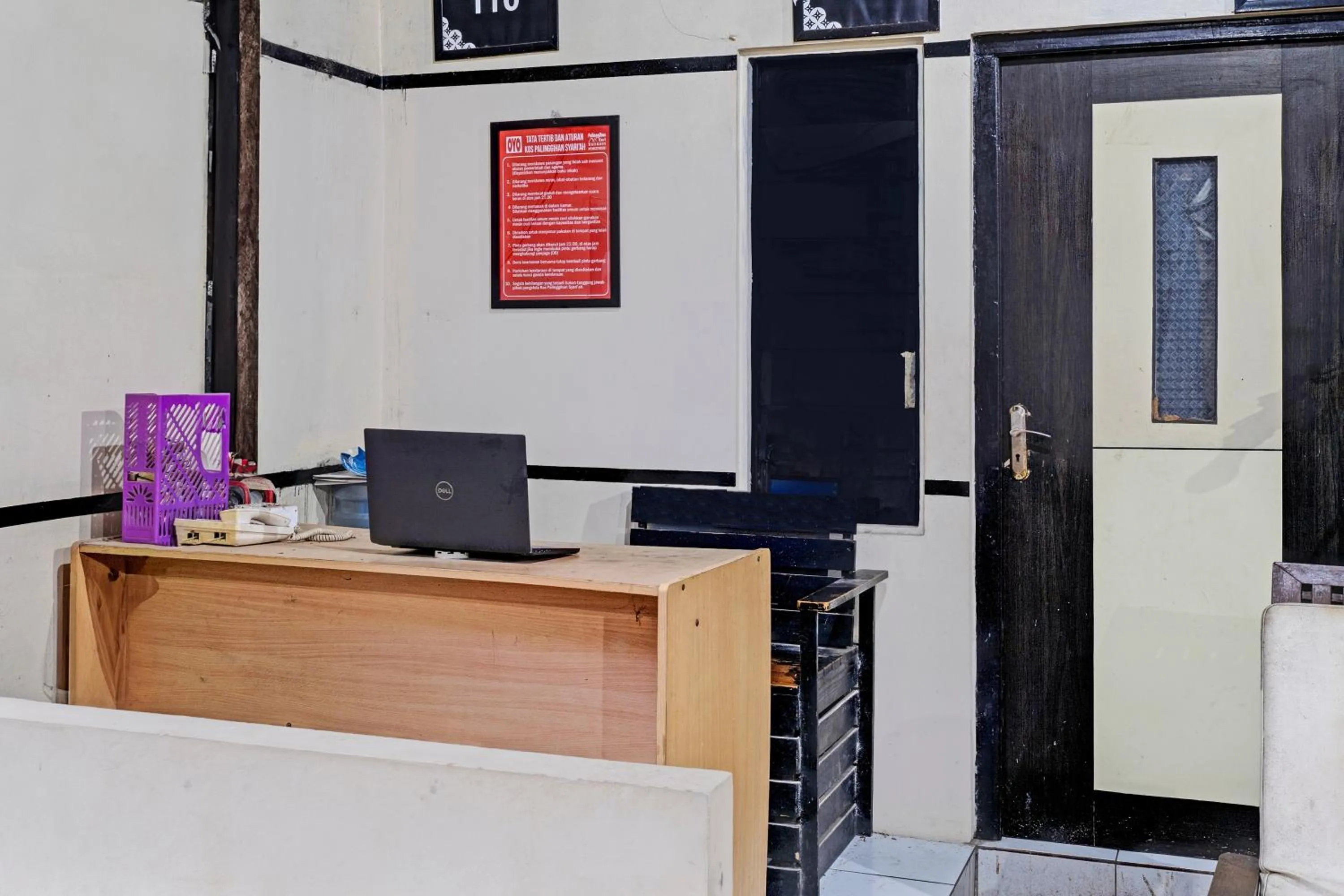 Lobby or reception in OYO LIFE 93634 Penginapan D'palinggihan Syariah