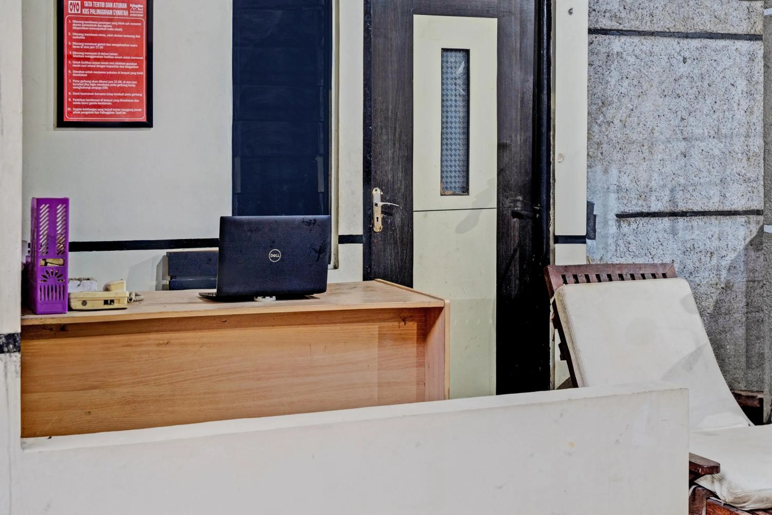 Lobby or reception in OYO LIFE 93634 Penginapan D'palinggihan Syariah