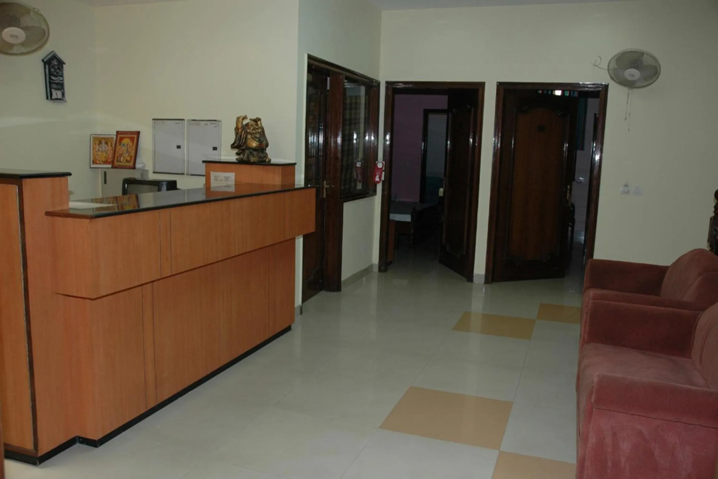 Lobby or reception in Hotel D R International