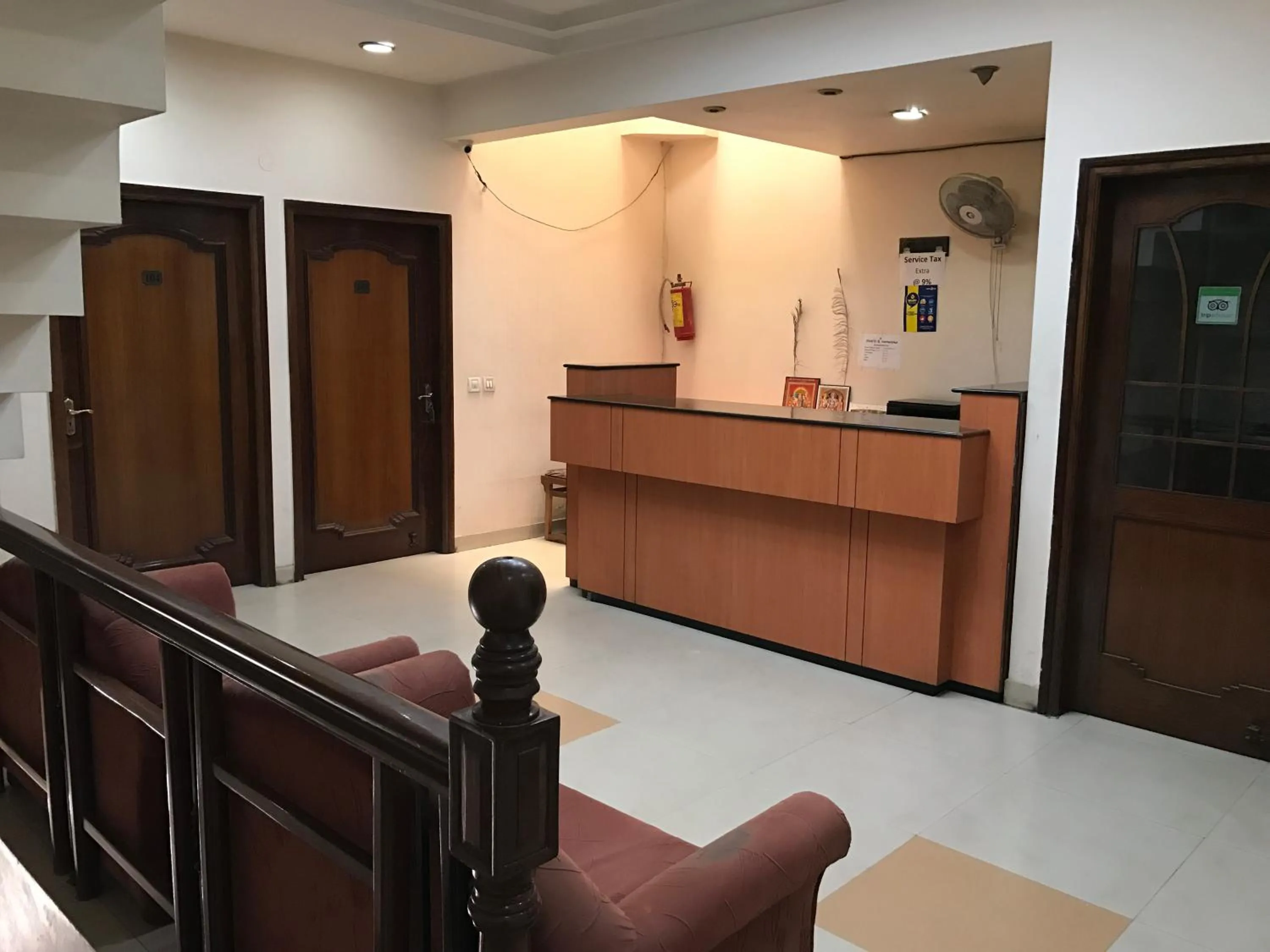 Lobby or reception in Hotel D R International