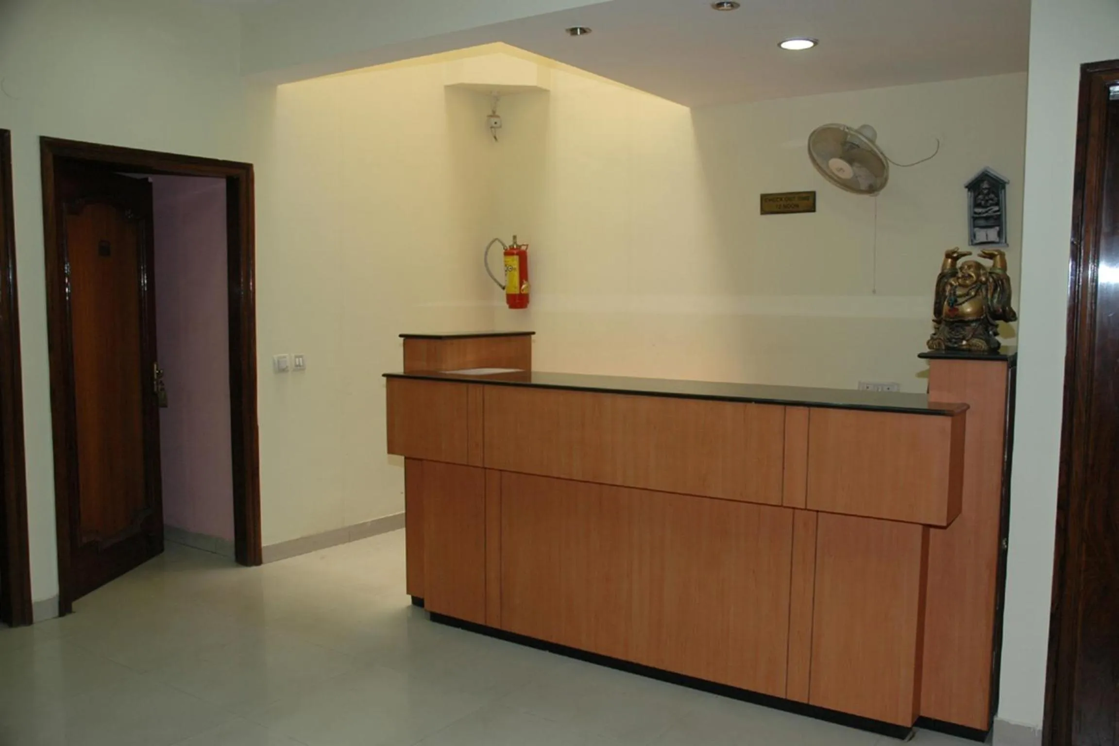 Lobby or reception in Hotel D R International