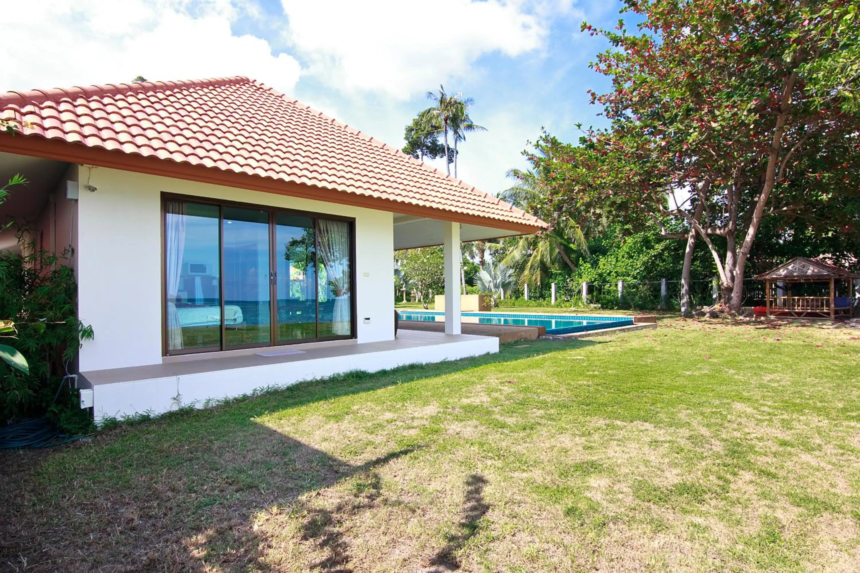 Garden in Heaven Beach Koh Samui