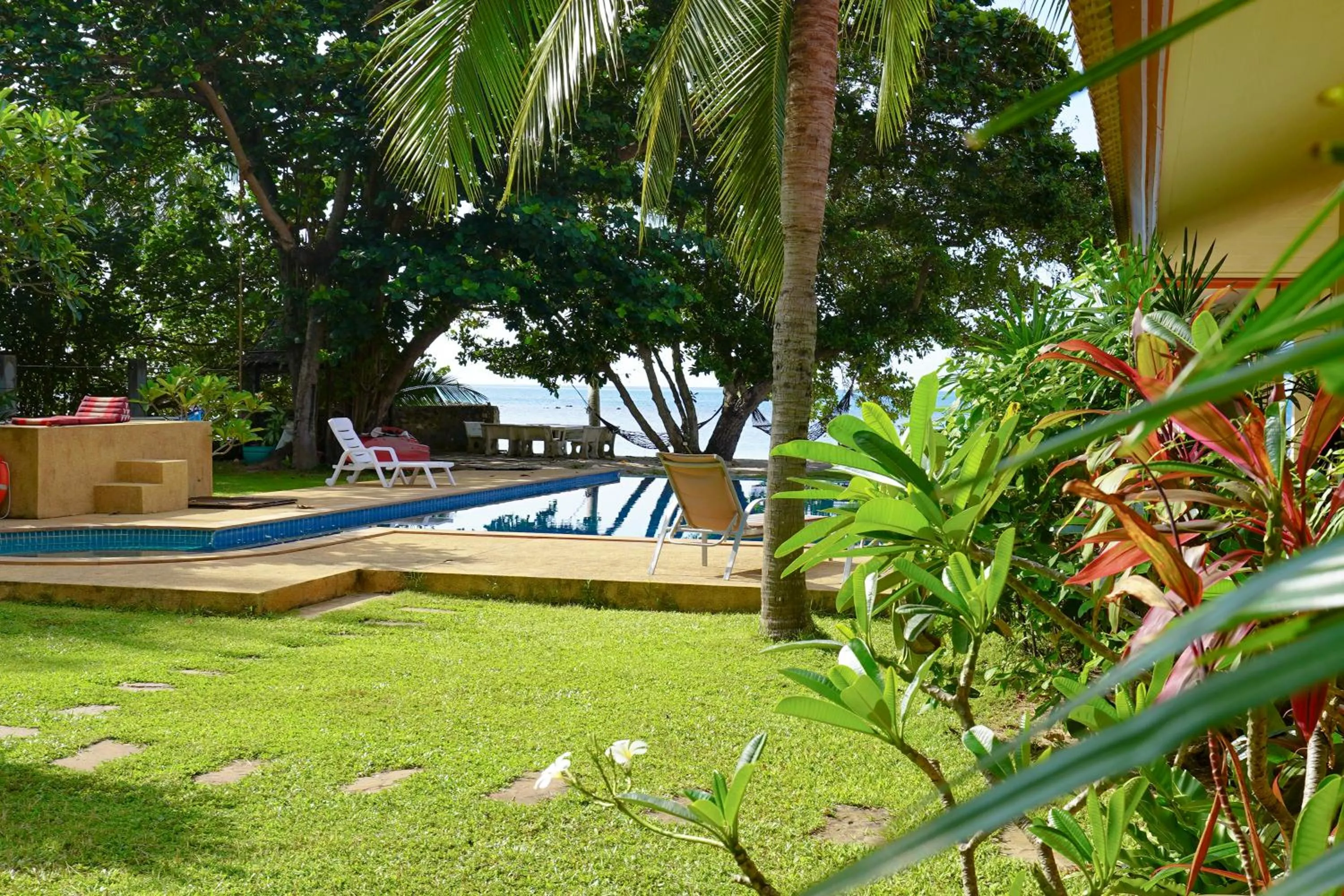 Garden in Heaven Beach Koh Samui