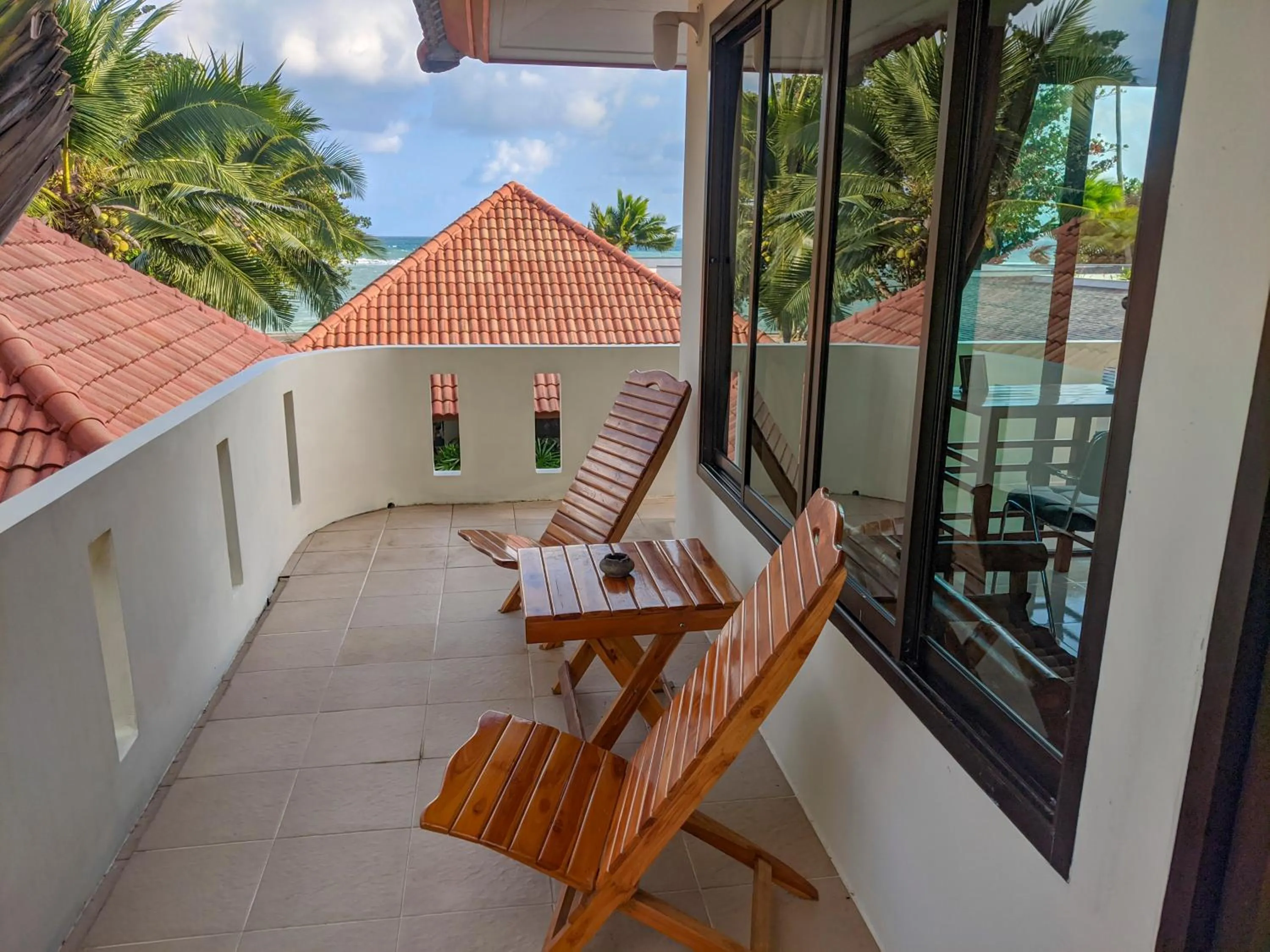 Sea view in Heaven Beach Koh Samui