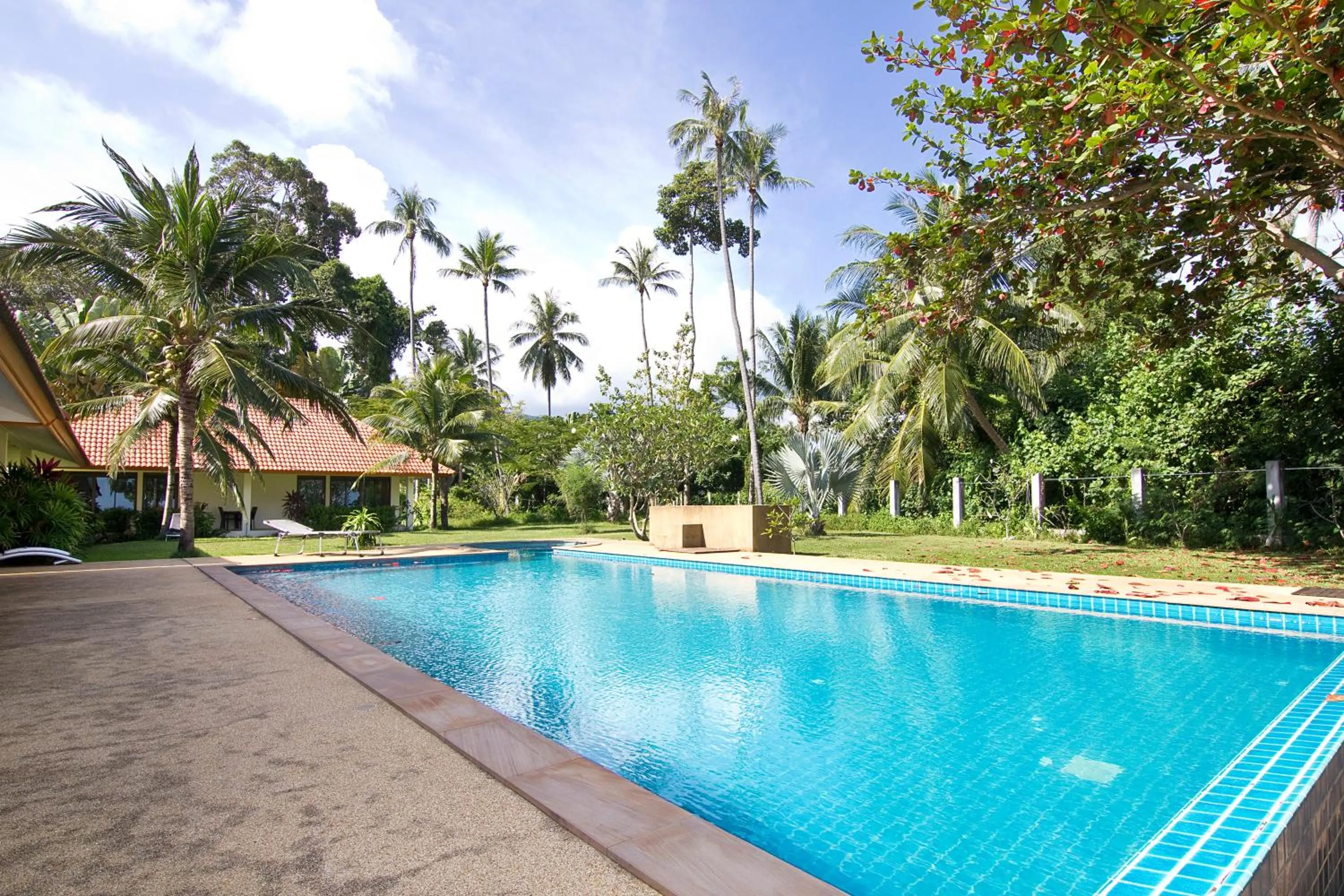 Garden in Heaven Beach Koh Samui
