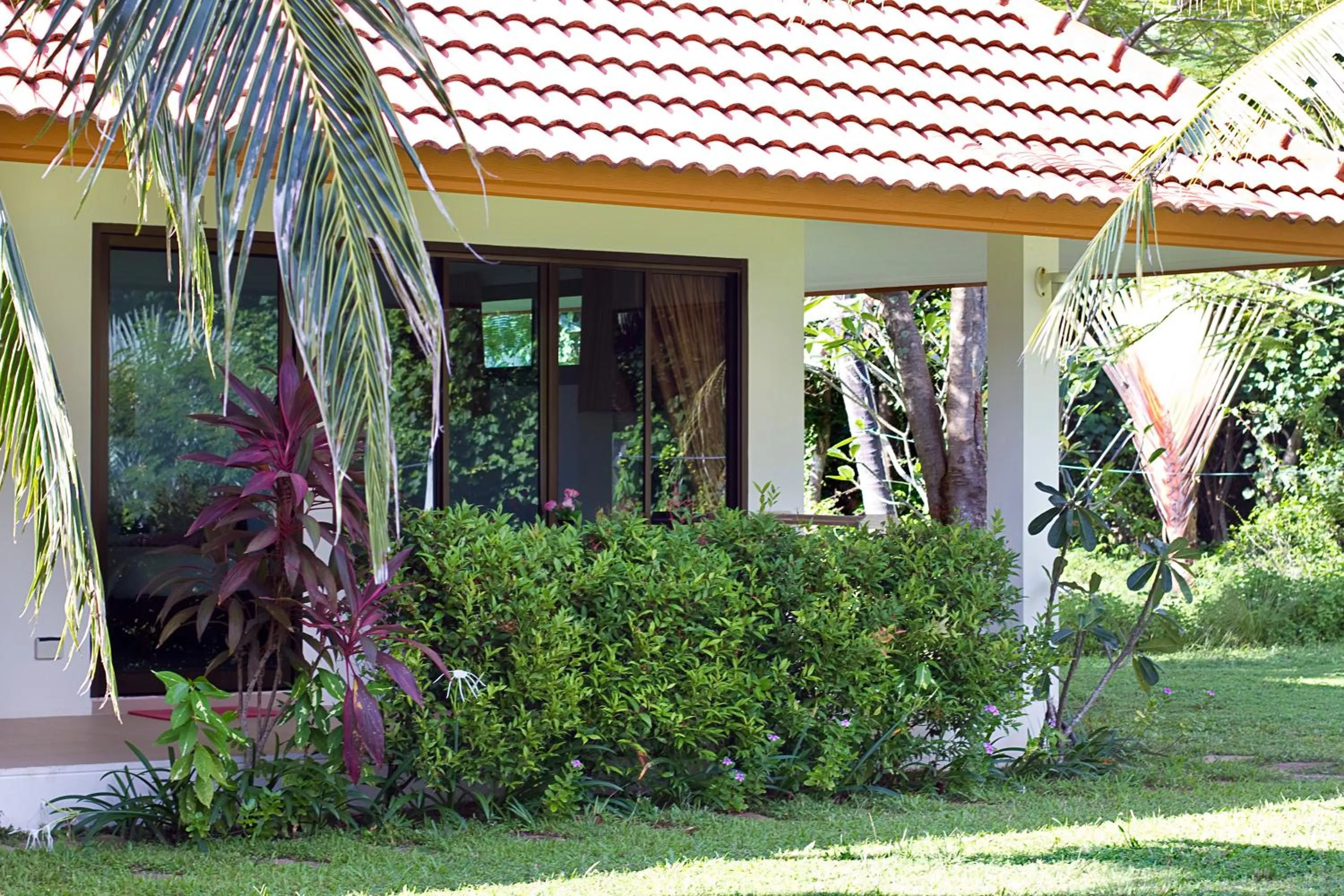 Balcony/Terrace in Heaven Beach Koh Samui