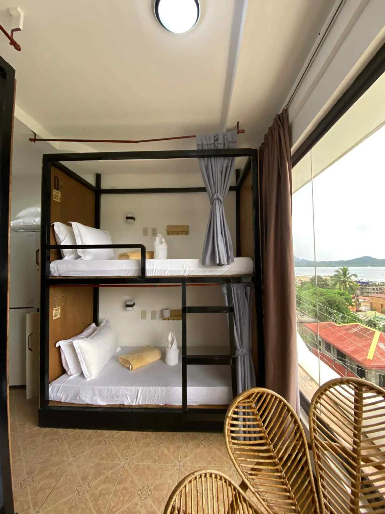 Bed in Oceana Bay Coron