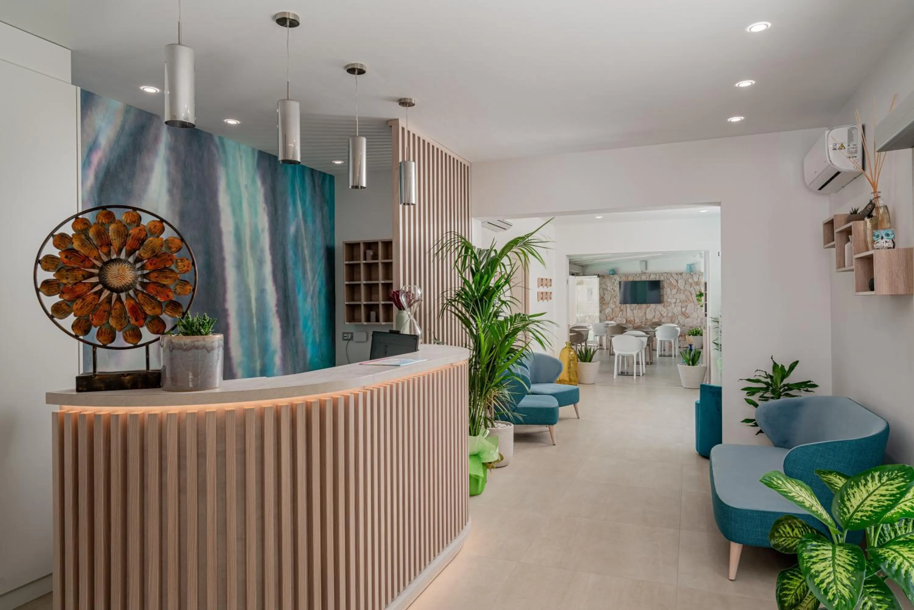 Lobby or reception in Margaida Boutique Hotel & SPA