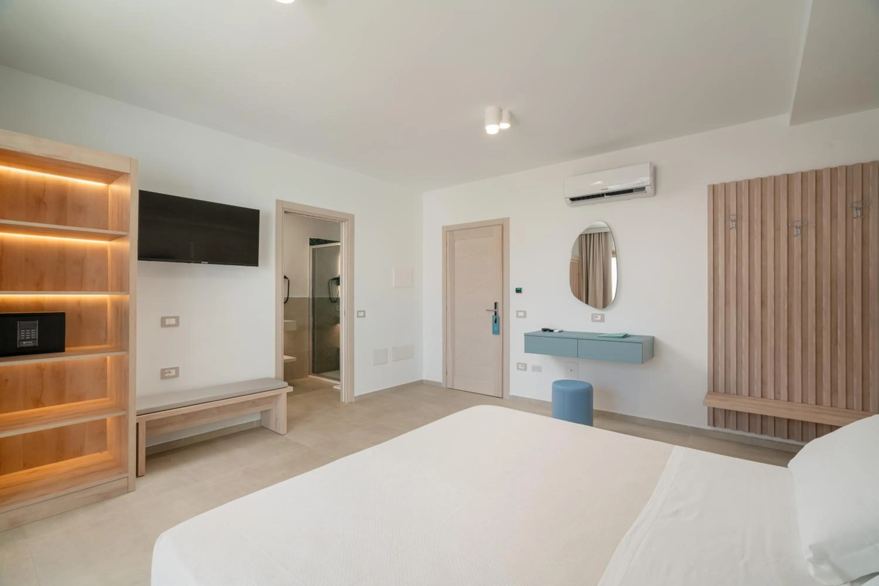 Bed in Margaida Boutique Hotel & SPA