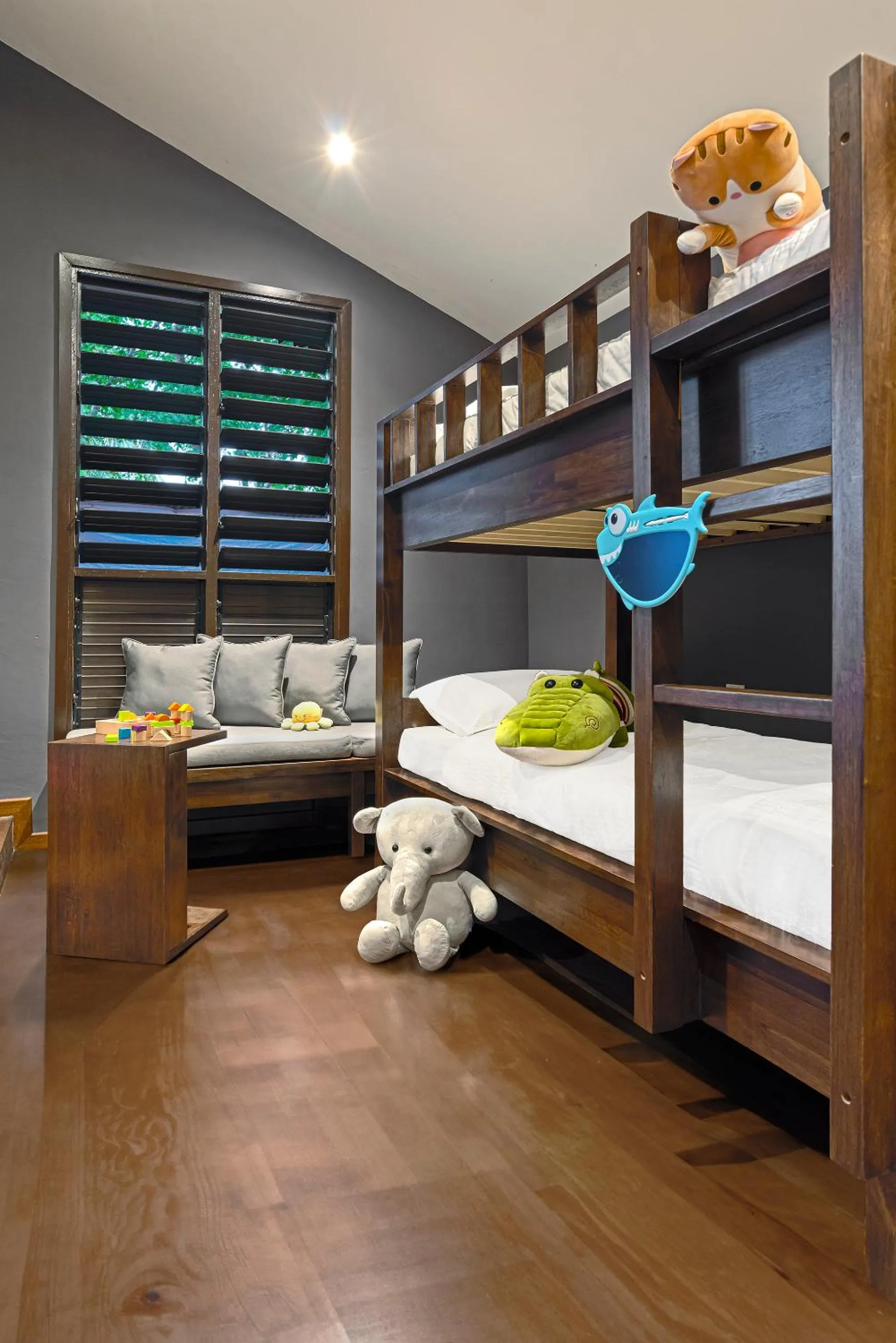 bunk bed, Bed in The Boathouse Pulau Tioman