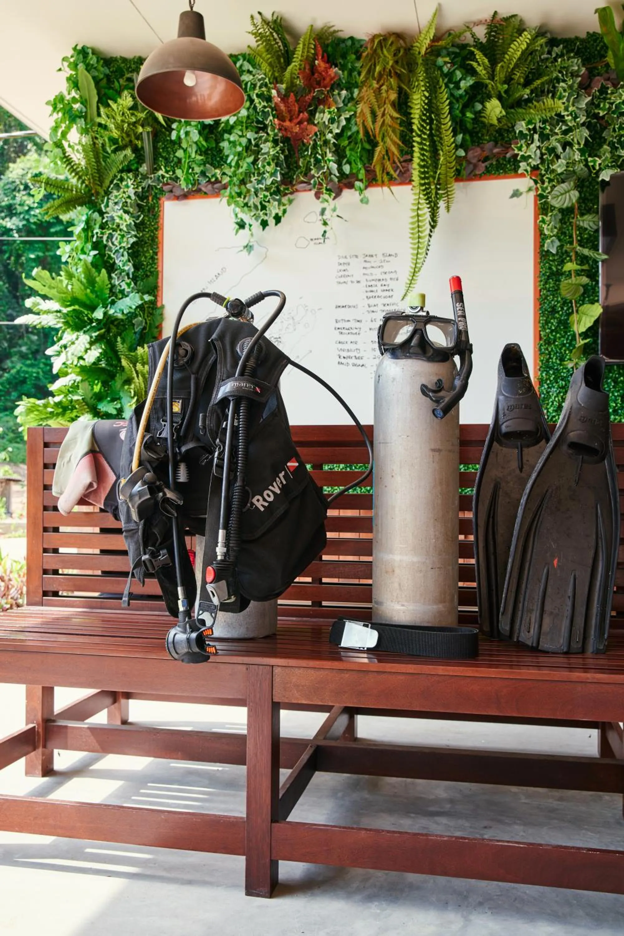 Sports in The Boathouse Pulau Tioman