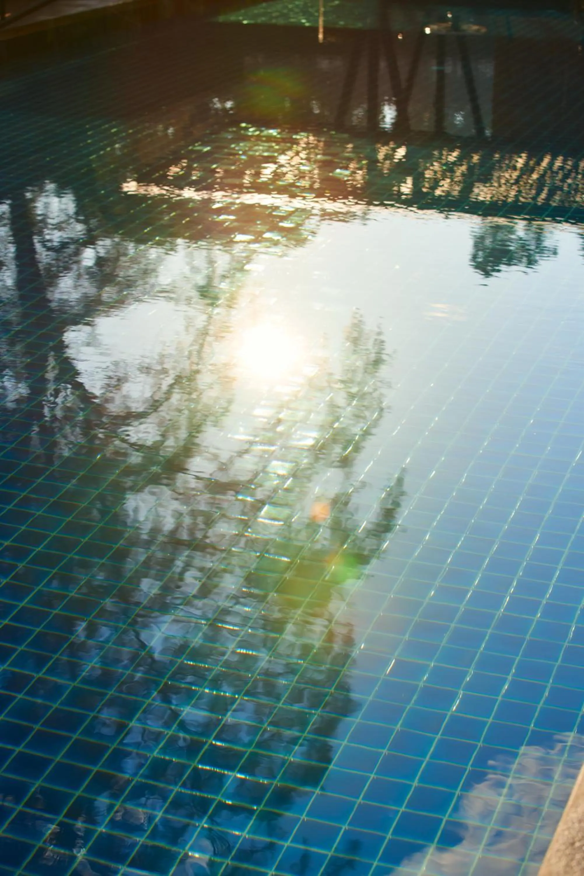 Swimming pool in The Boathouse Pulau Tioman