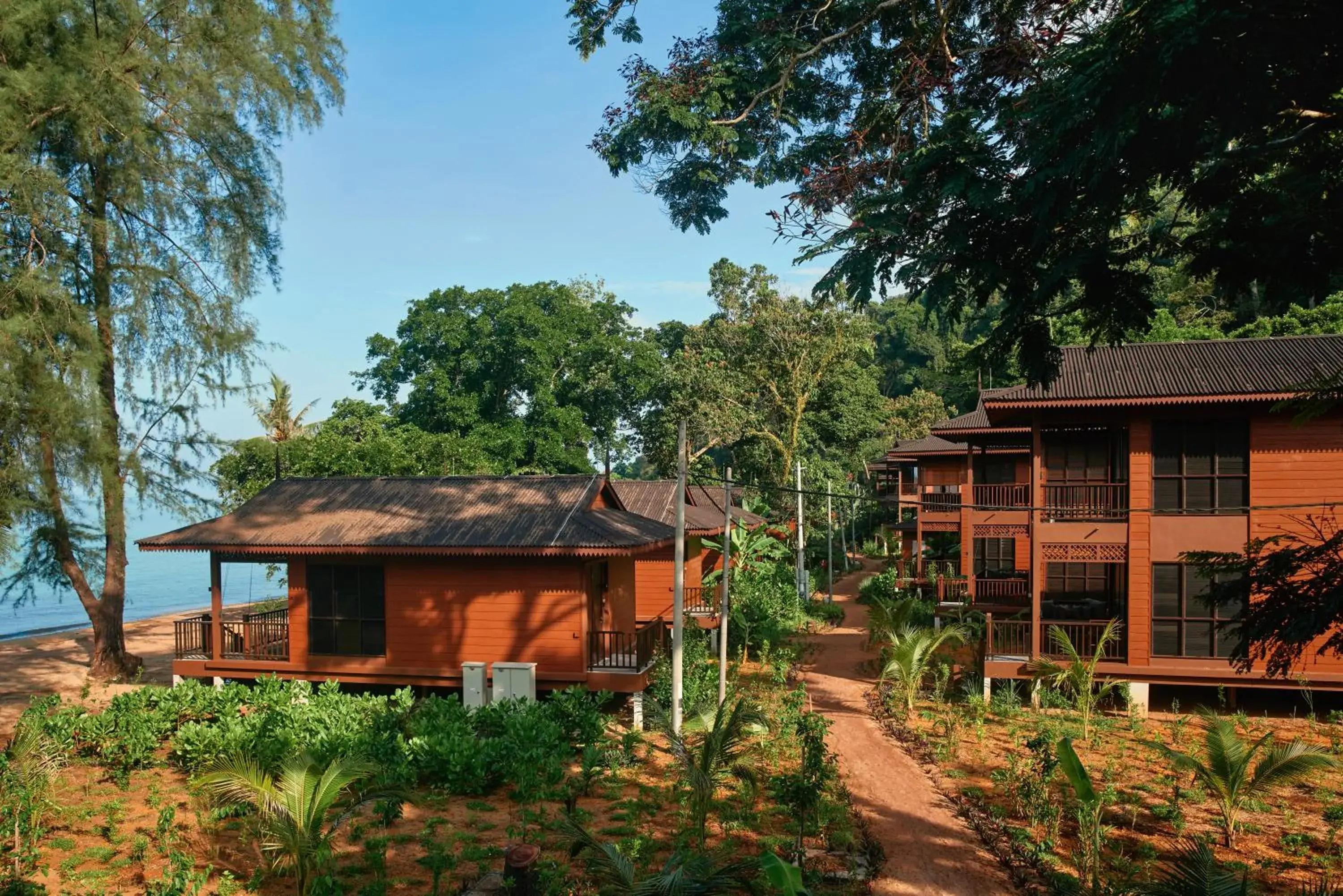 Deluxe Bungalow King in The Boathouse Pulau Tioman Deluxe Bungalow King in The Boathouse Pulau Tioman