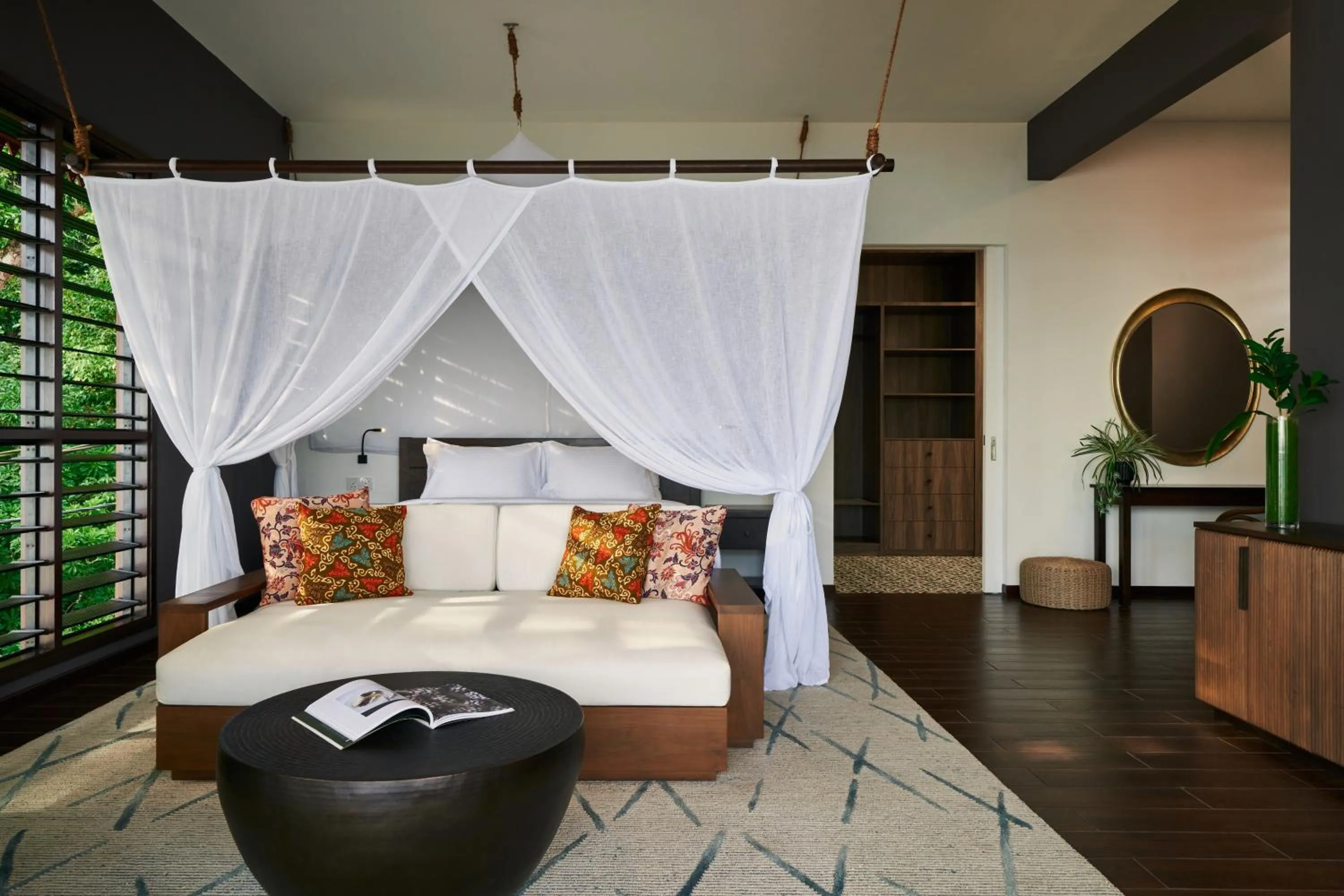 Bed in The Boathouse Pulau Tioman