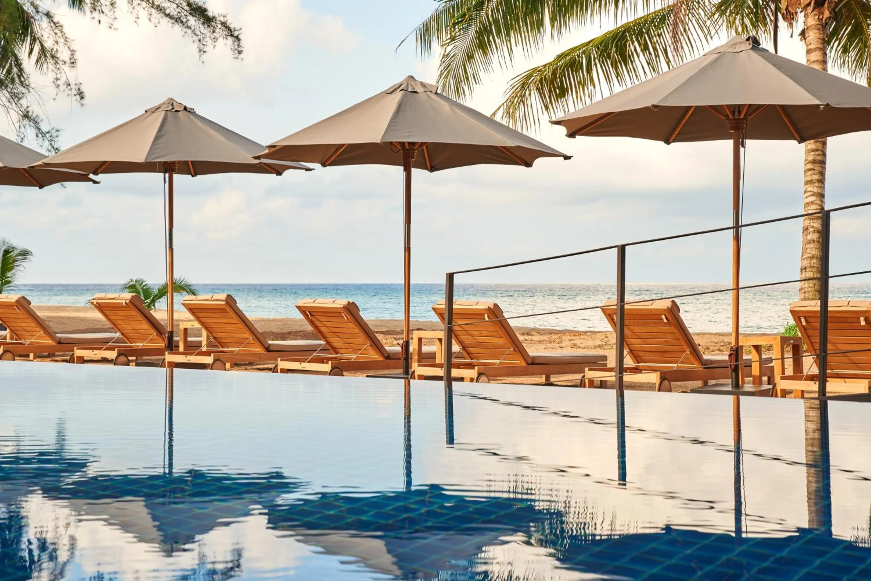 Swimming pool in The Boathouse Pulau Tioman