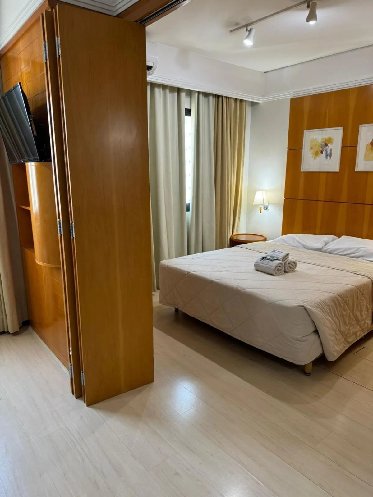 Bed in Studio premium Privillege Ibirapuera